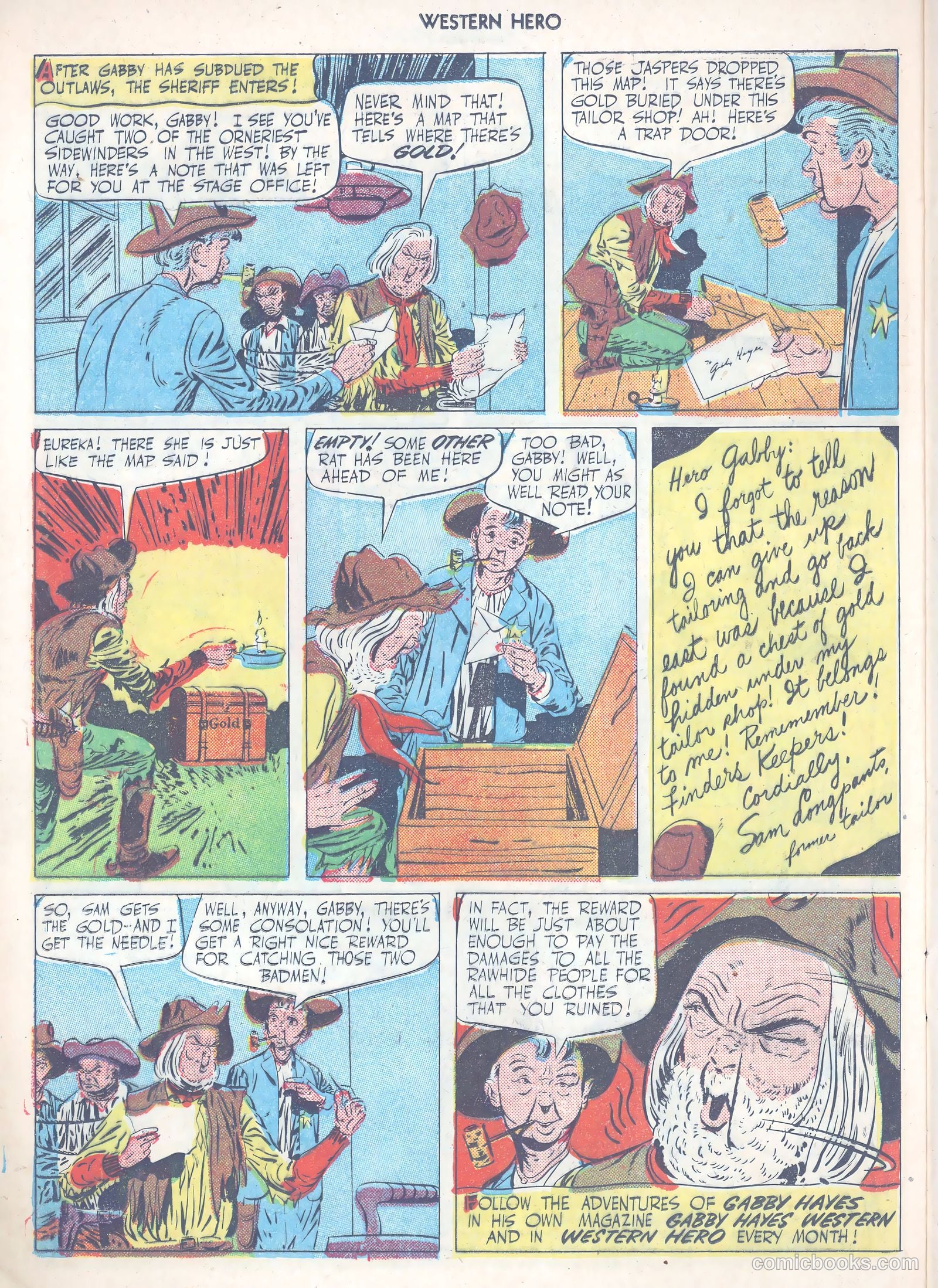 Western Hero #104 (1949) — page 25 of 37