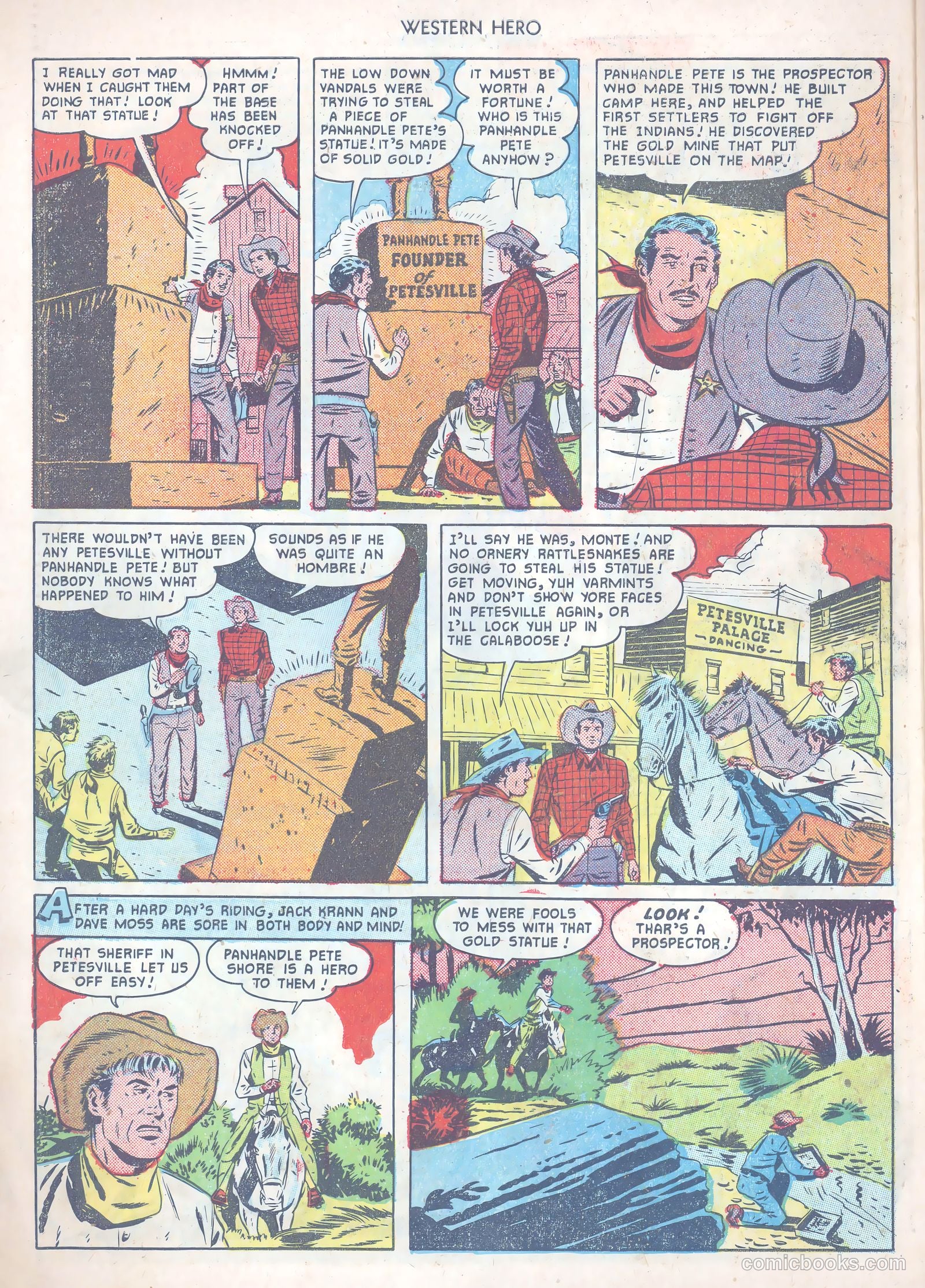 Western Hero #104 (1949) — page 31 of 37
