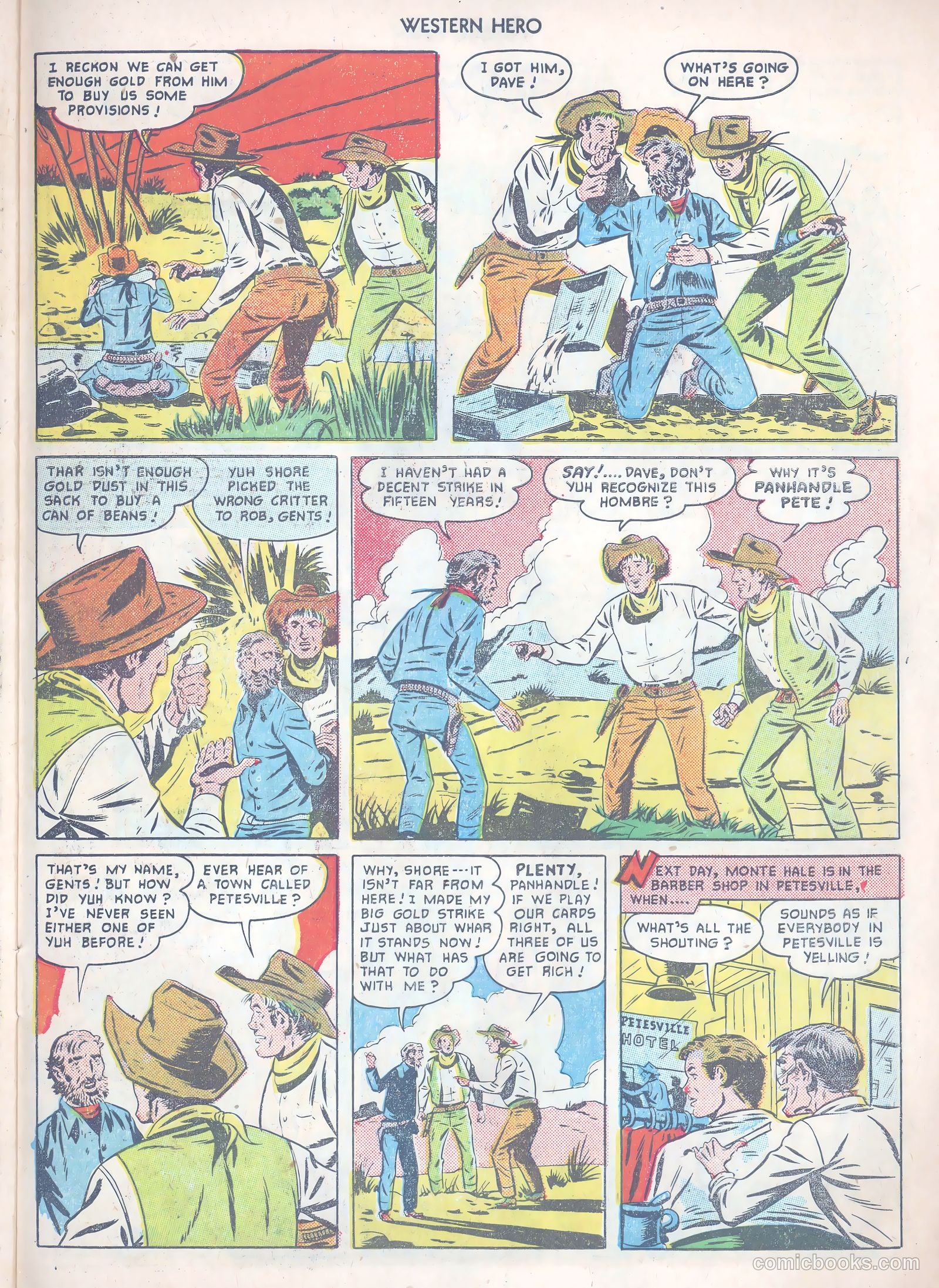 Western Hero #104 (1949) — page 32 of 37