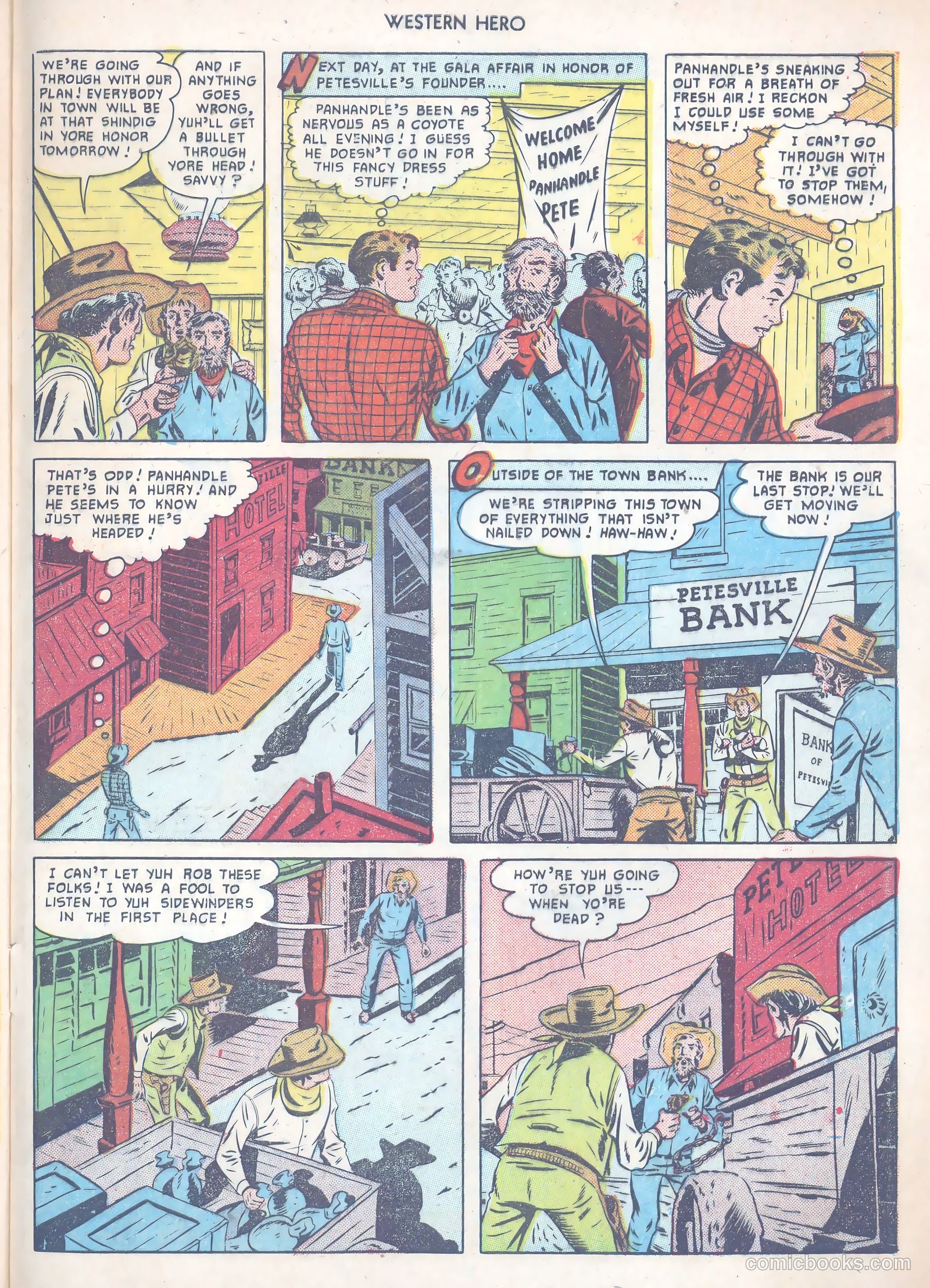 Western Hero #104 (1949) — page 34 of 37