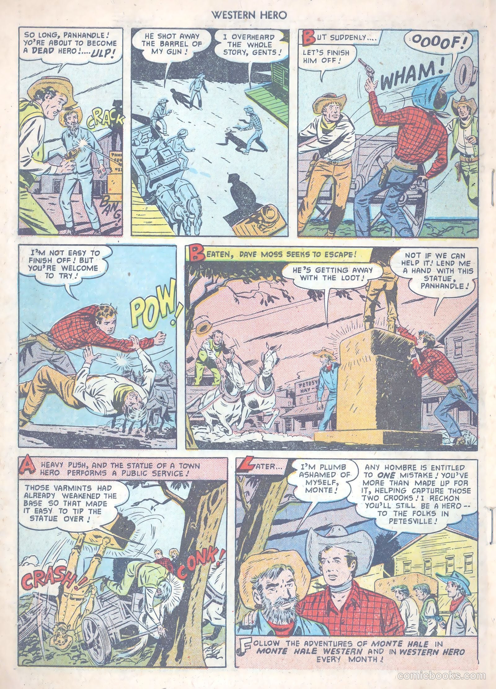 Western Hero #104 (1949) — page 35 of 37