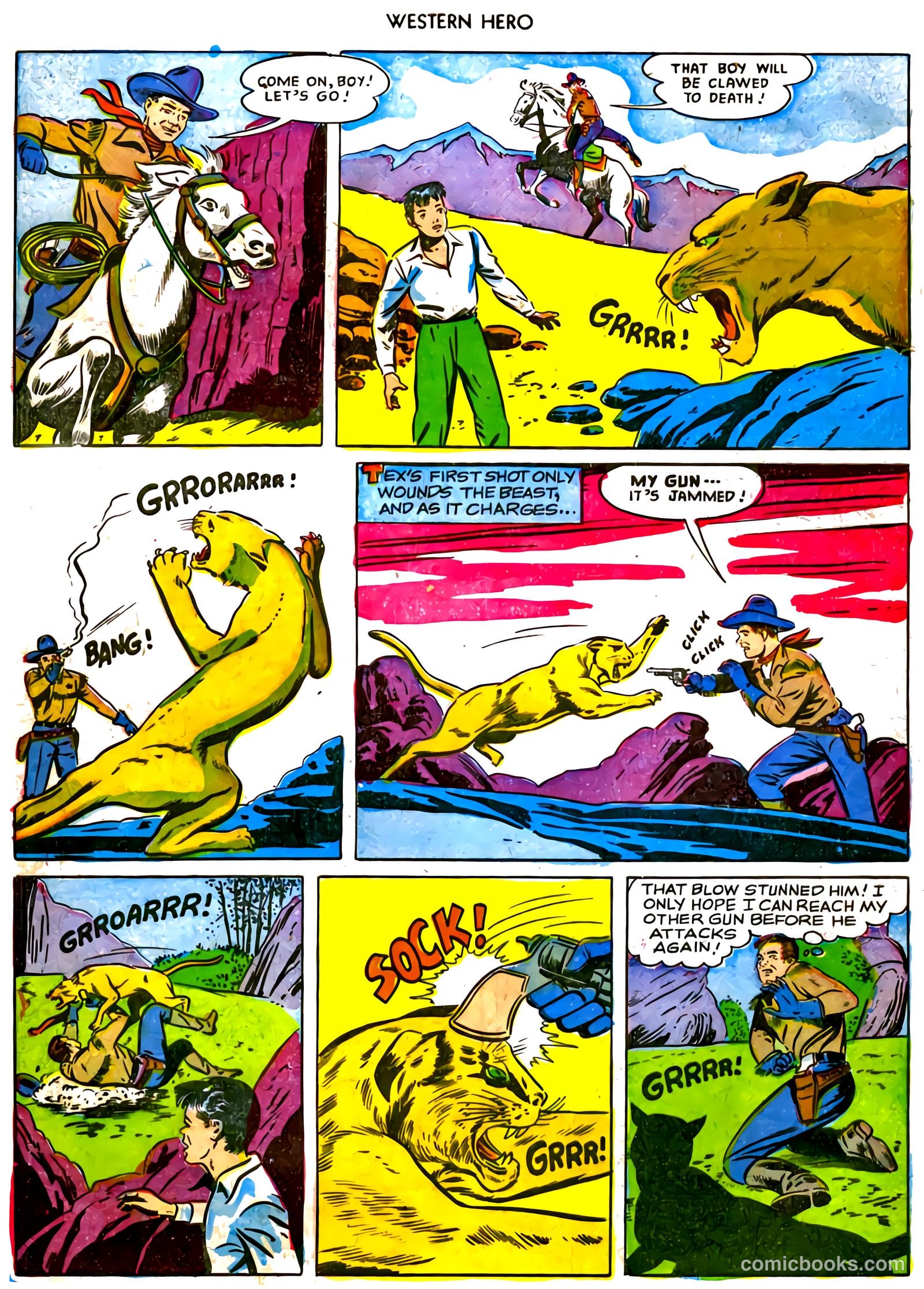 Western Hero #105 (1951) — page 4 of 36