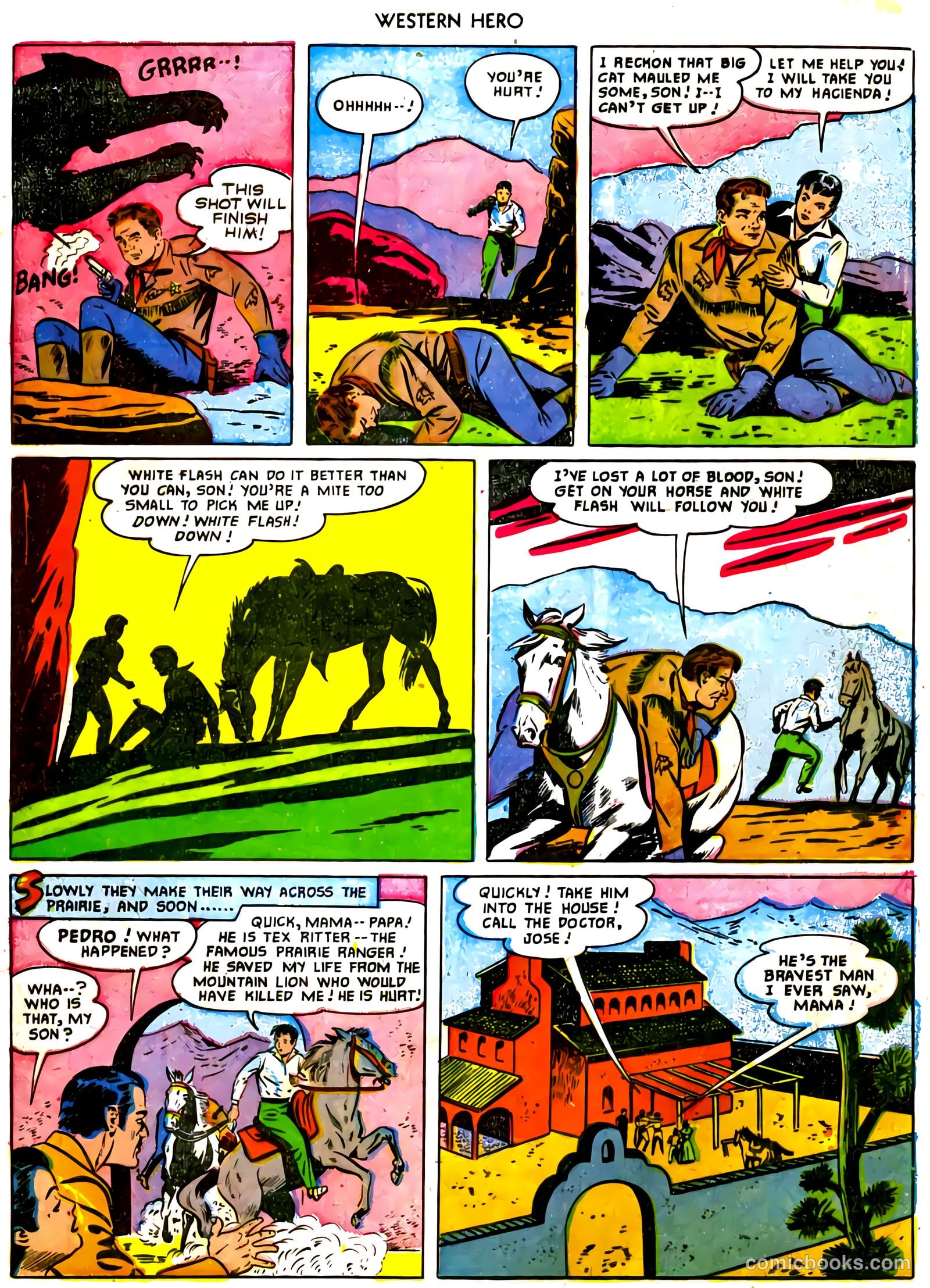 Western Hero #105 (1951) — page 5 of 36