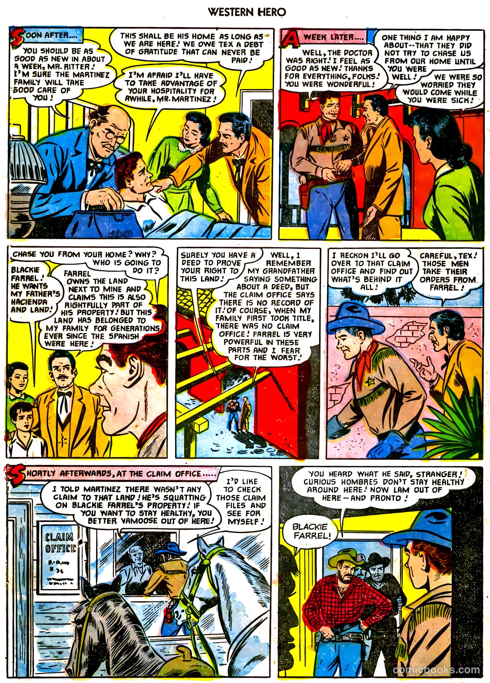 Western Hero #105 (1951) — page 6 of 36
