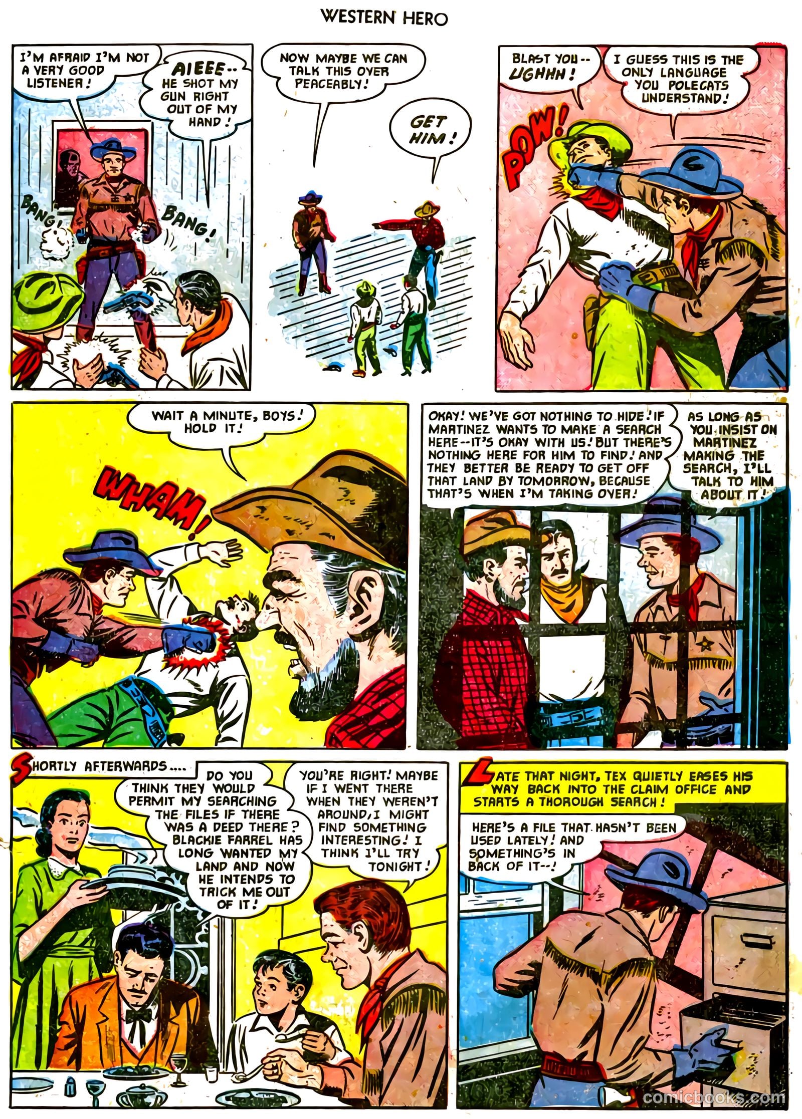 Western Hero #105 (1951) — page 7 of 36