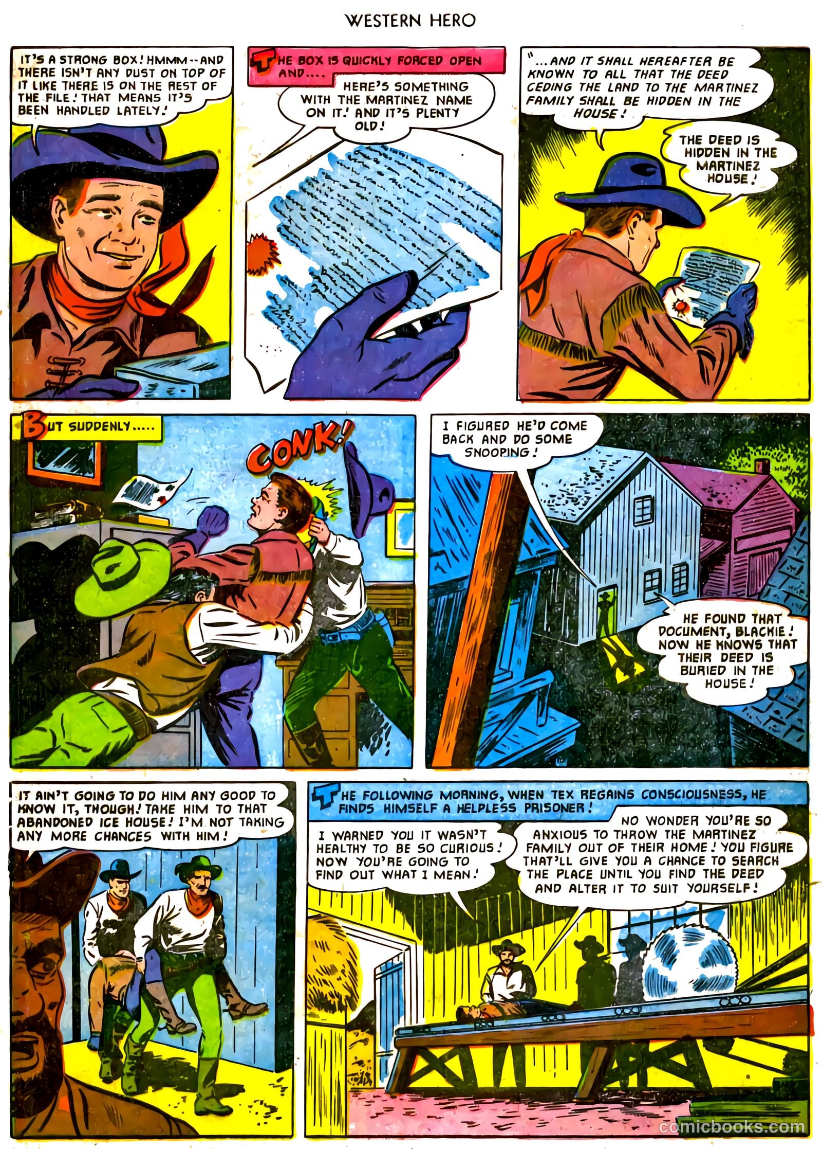 Western Hero #105 (1951) — page 8 of 36