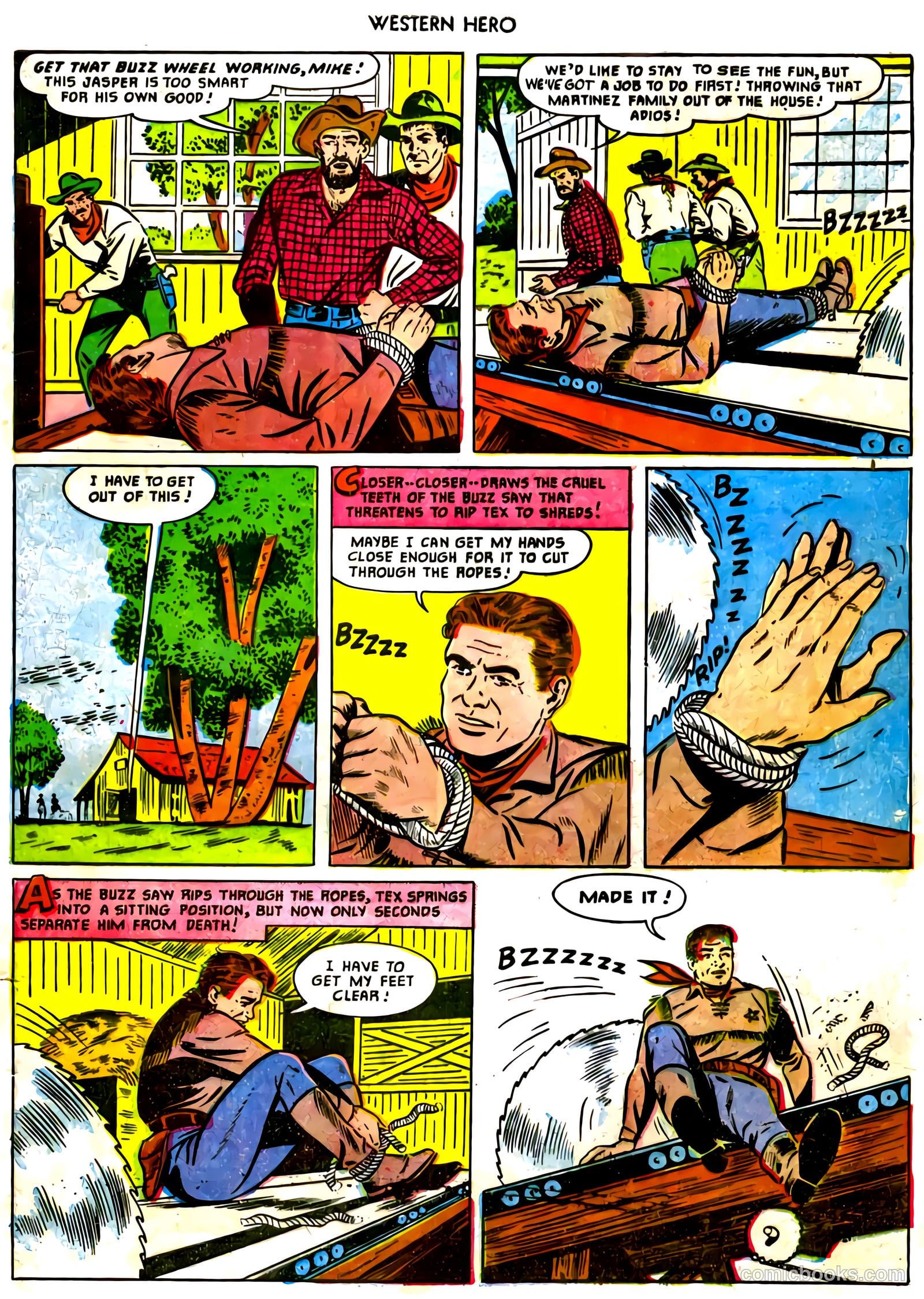 Western Hero #105 (1951) — page 9 of 36
