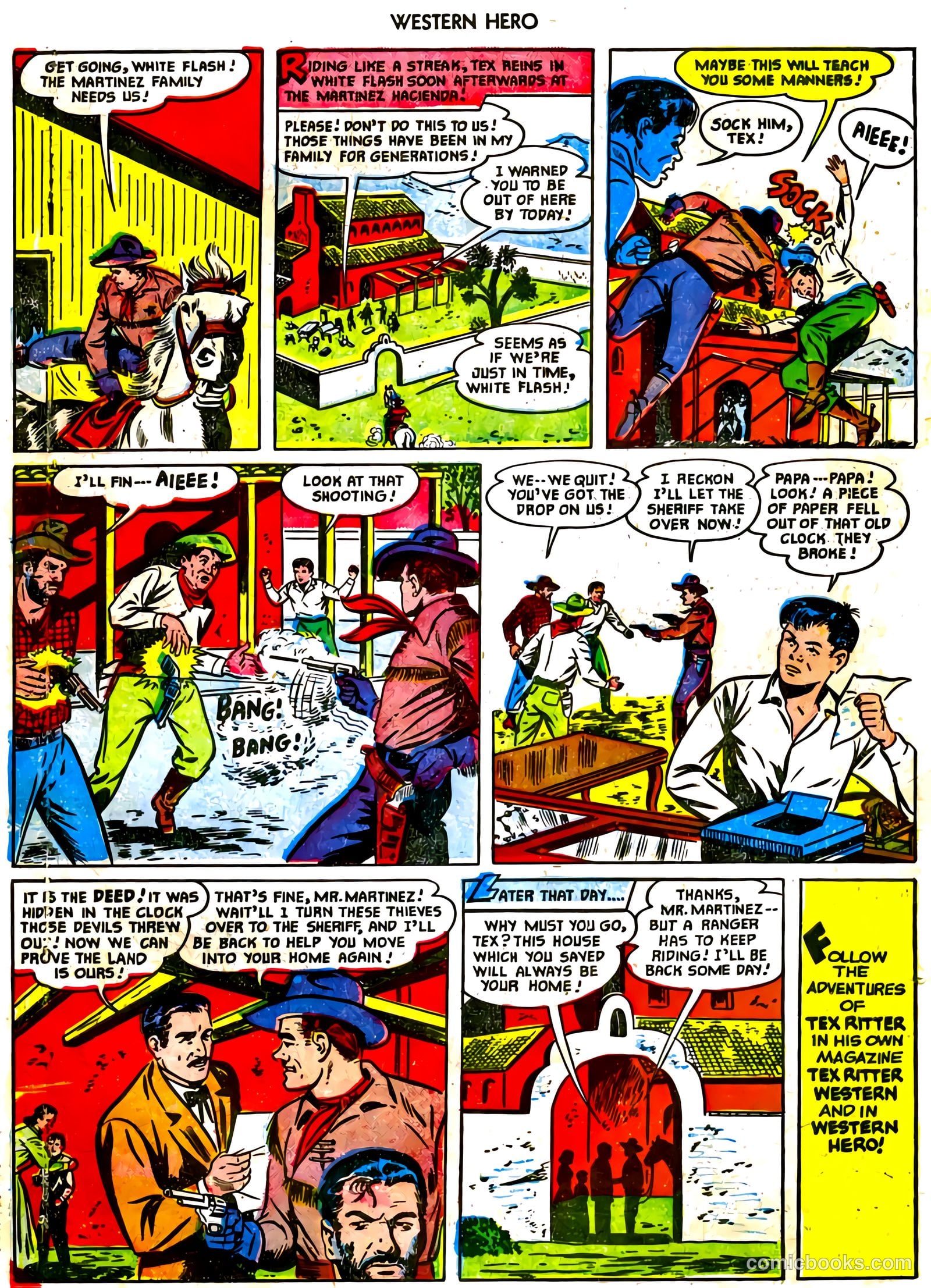 Western Hero #105 (1951) — page 10 of 36