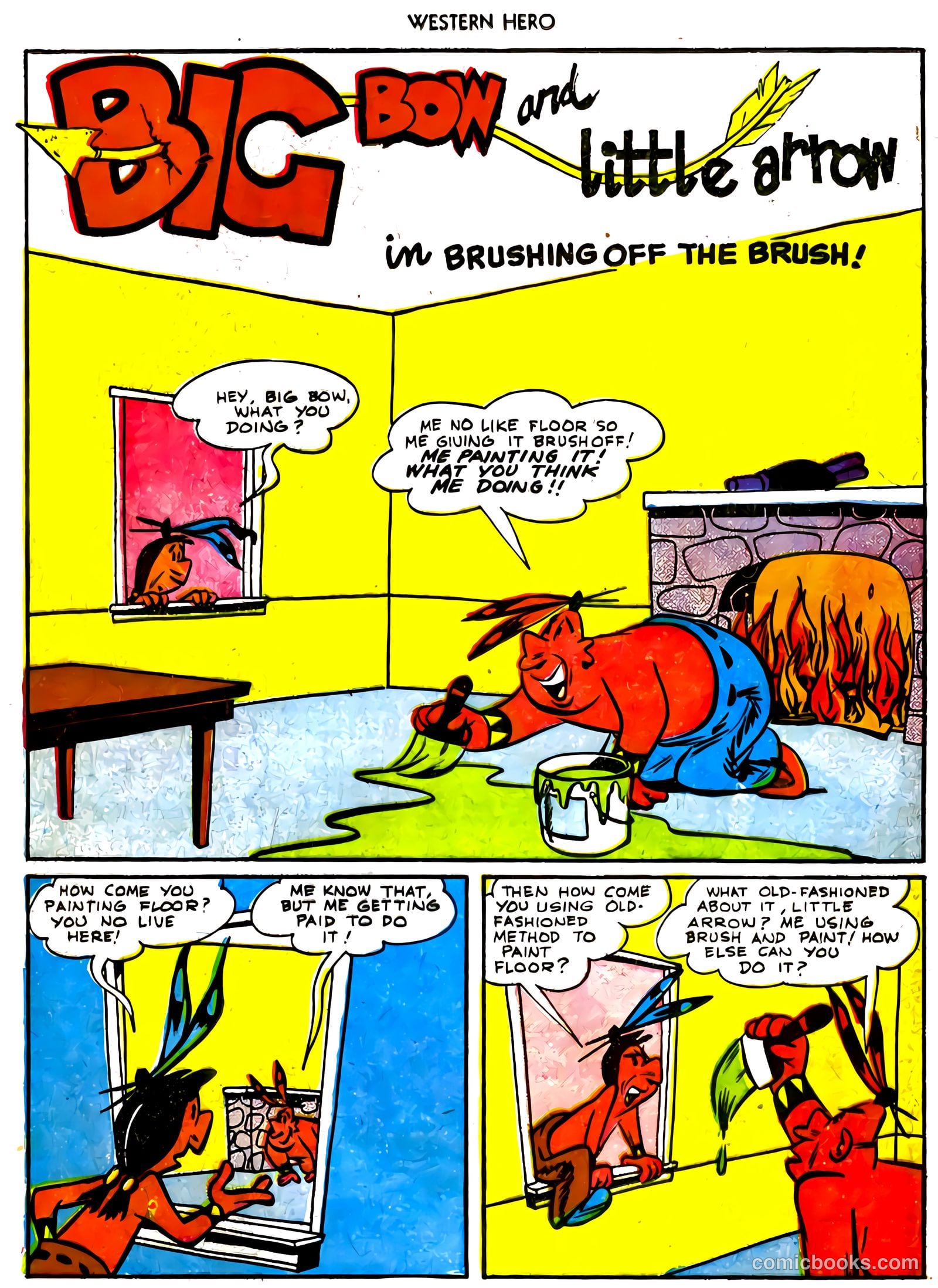 Western Hero #105 (1951) — page 12 of 36
