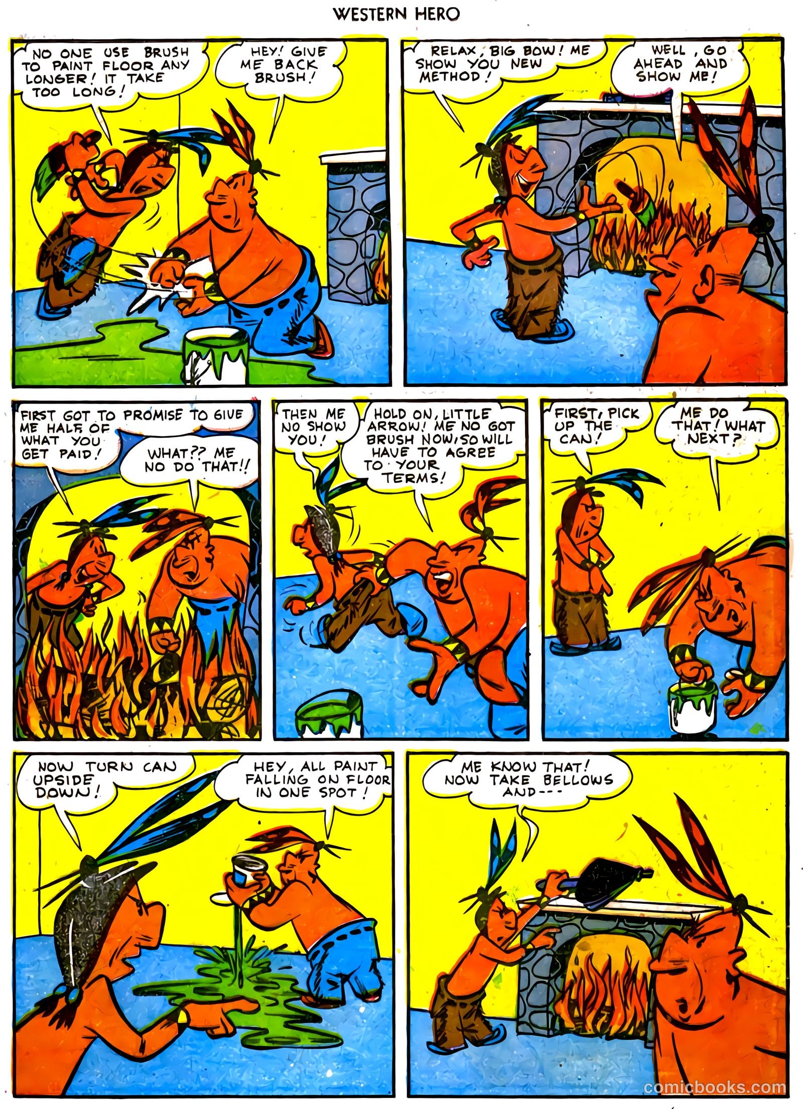 Western Hero #105 (1951) — page 13 of 36