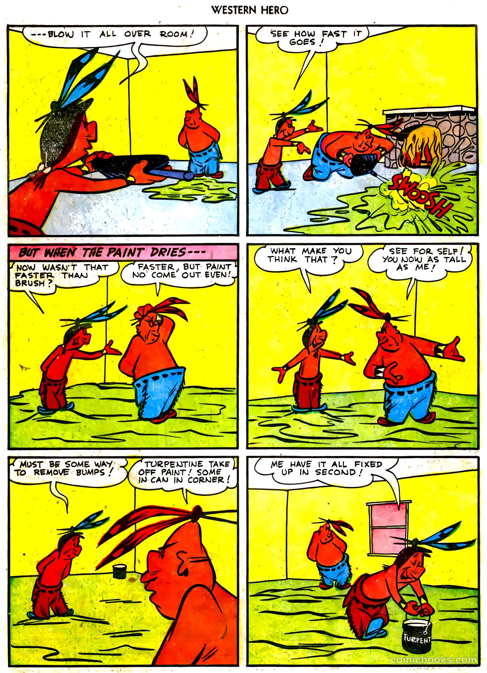 Western Hero #105 (1951) — page 14 of 36