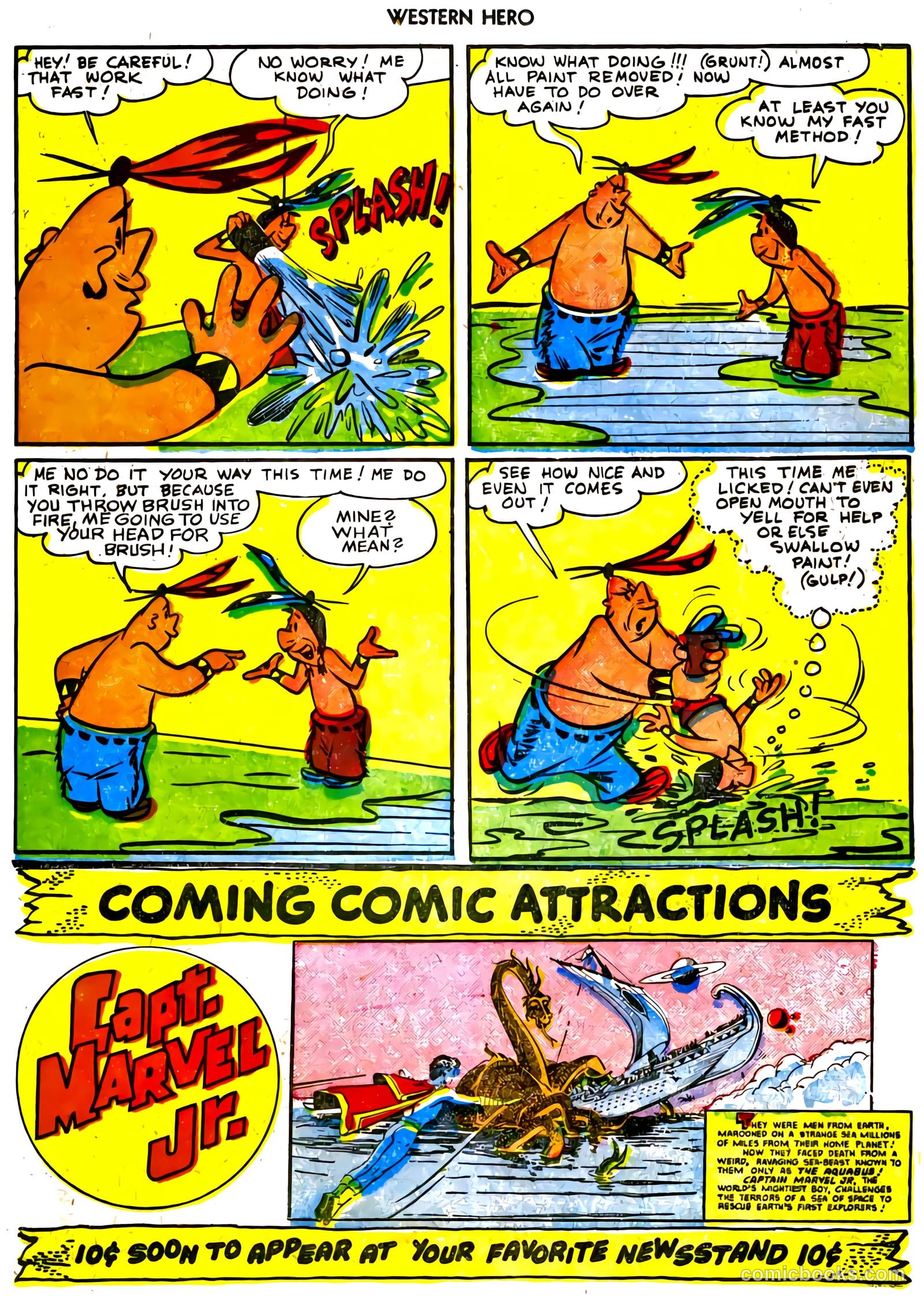 Western Hero #105 (1951) — page 15 of 36