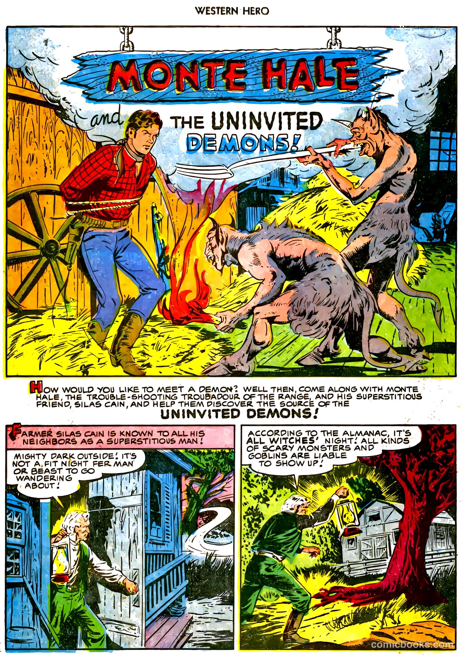 Western Hero #105 (1951) — page 18 of 36