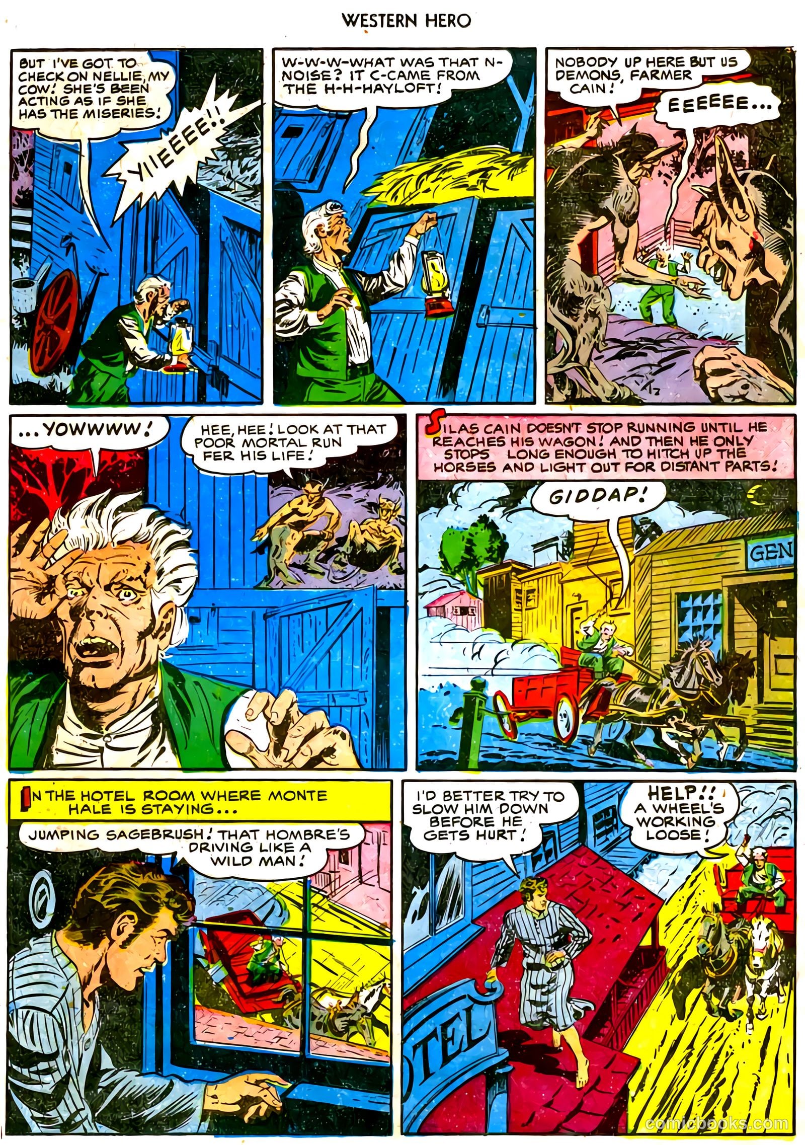Western Hero #105 (1951) — page 19 of 36
