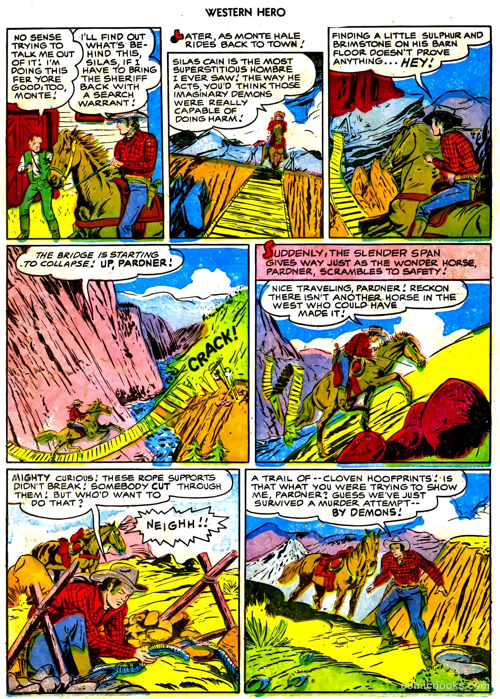 Western Hero #105 (1951) — page 22 of 36