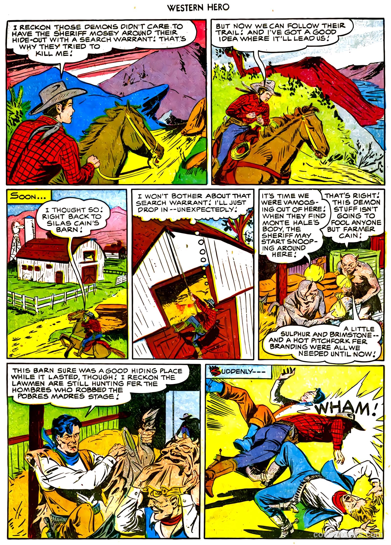 Western Hero #105 (1951) — page 23 of 36