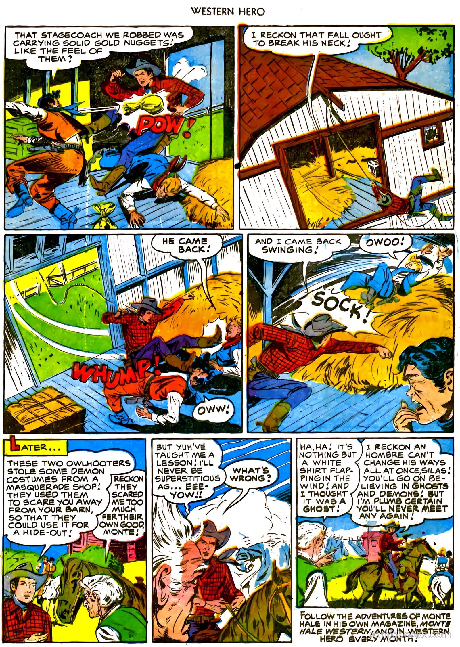 Western Hero #105 (1951) — page 24 of 36