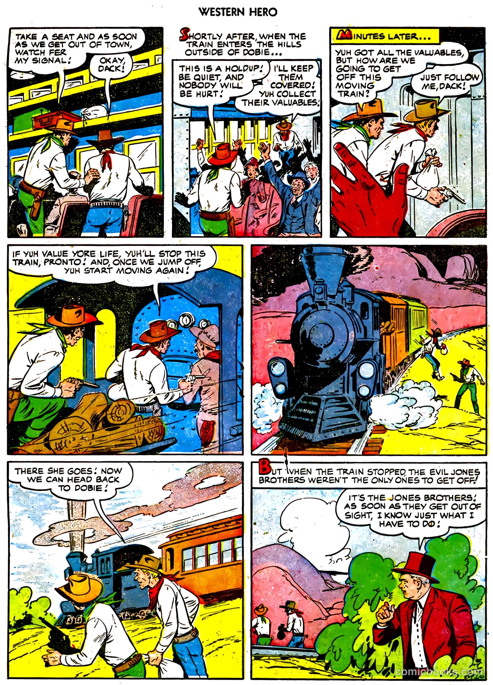 Western Hero #105 (1951) — page 27 of 36