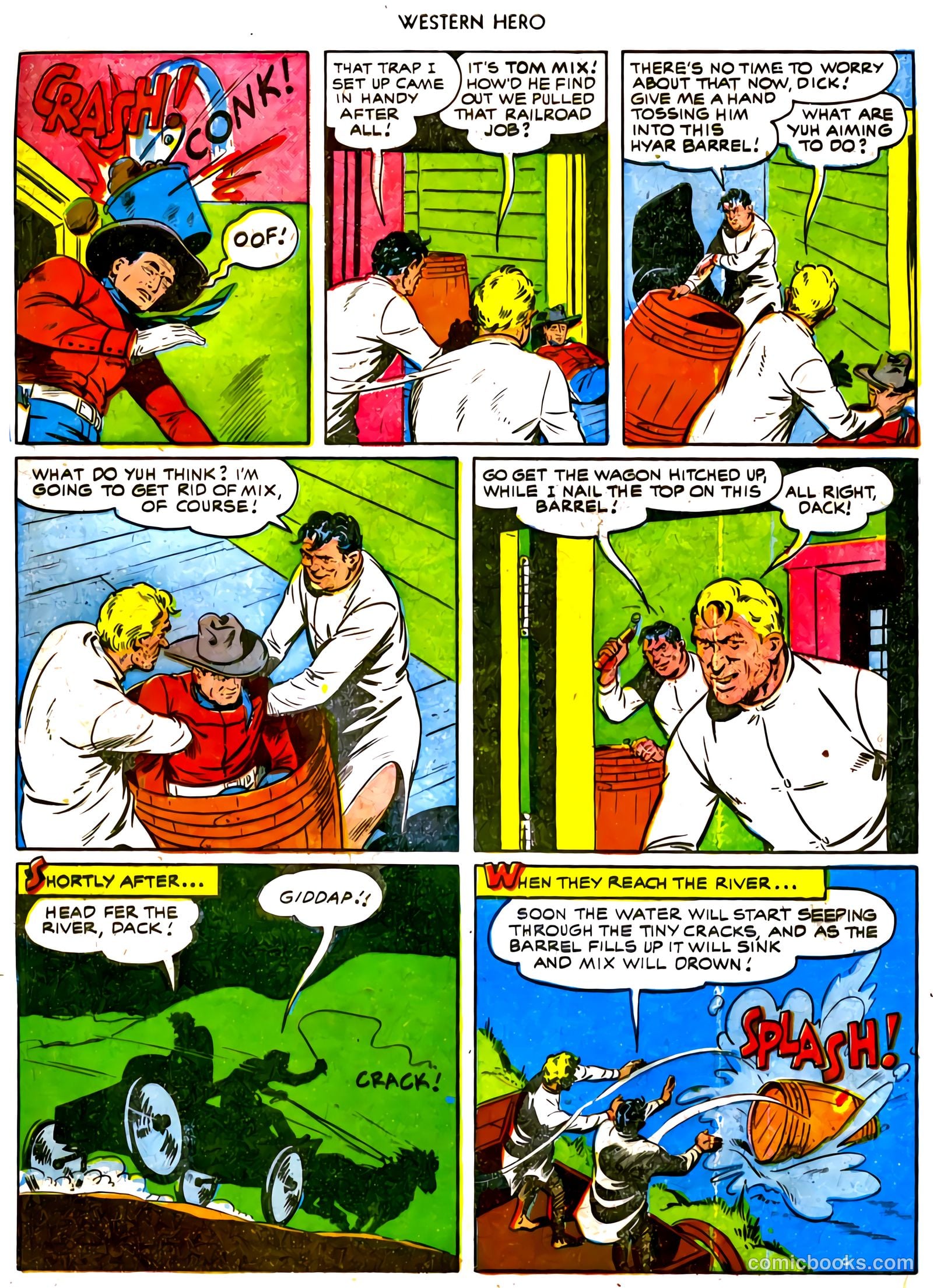 Western Hero #105 (1951) — page 29 of 36