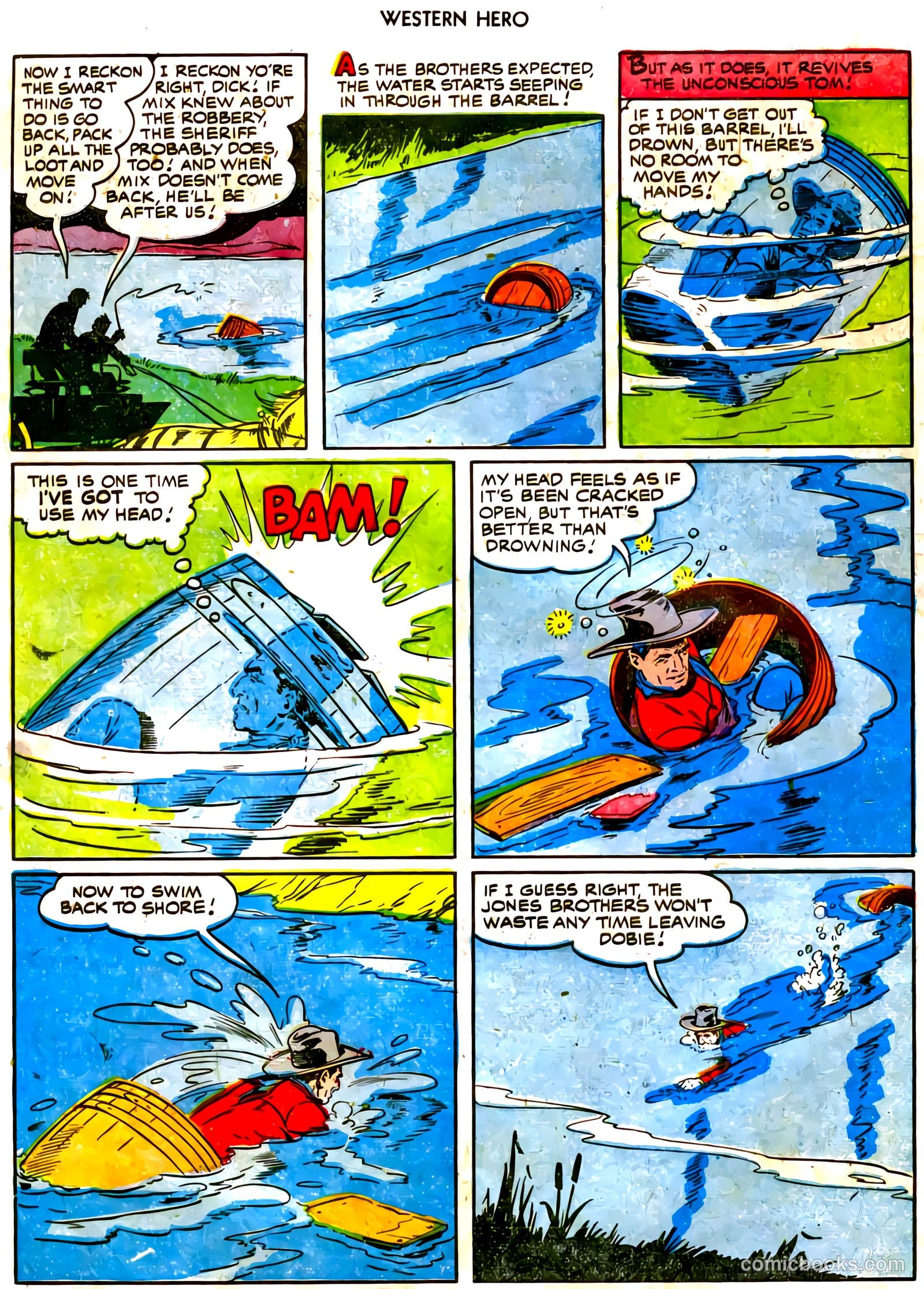 Western Hero #105 (1951) — page 30 of 36