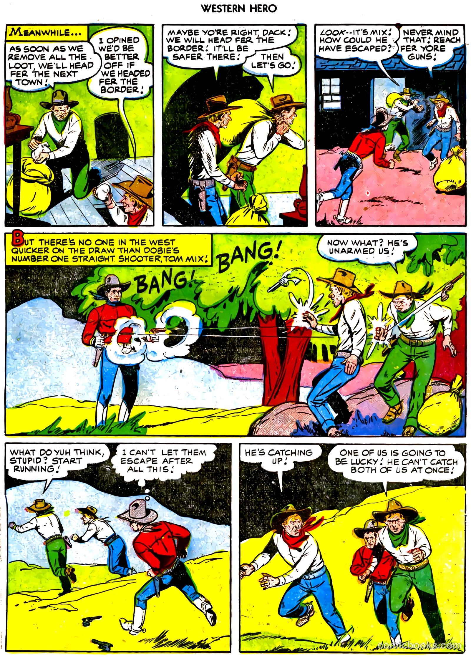 Western Hero #105 (1951) — page 31 of 36