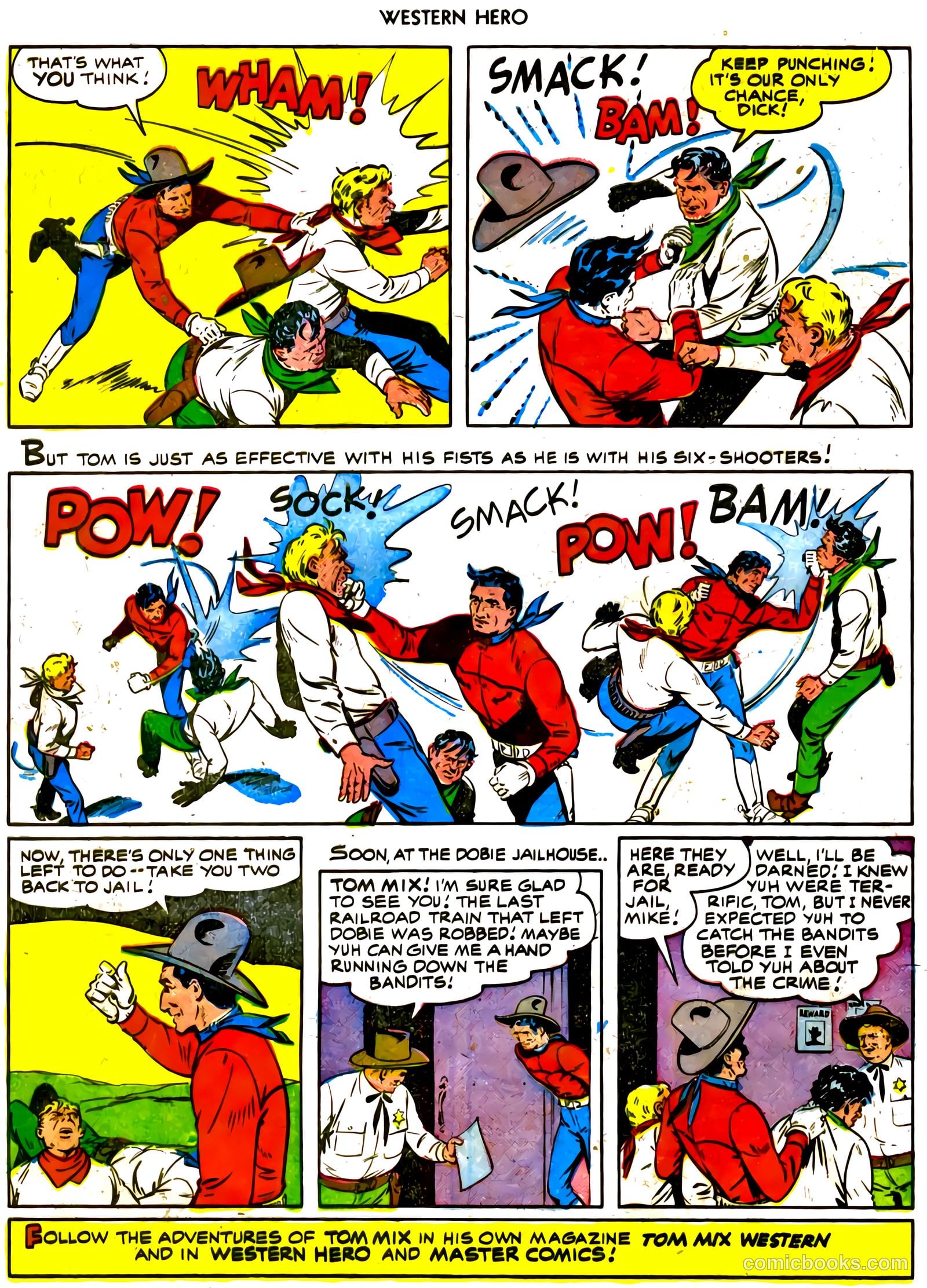 Western Hero #105 (1951) — page 32 of 36