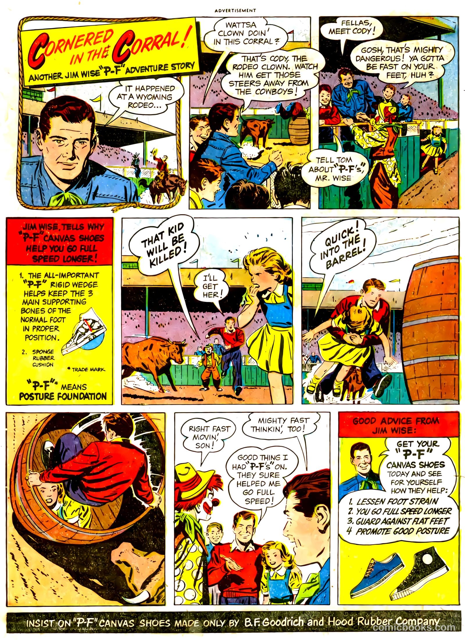 Western Hero #105 (1951) — page 34 of 36
