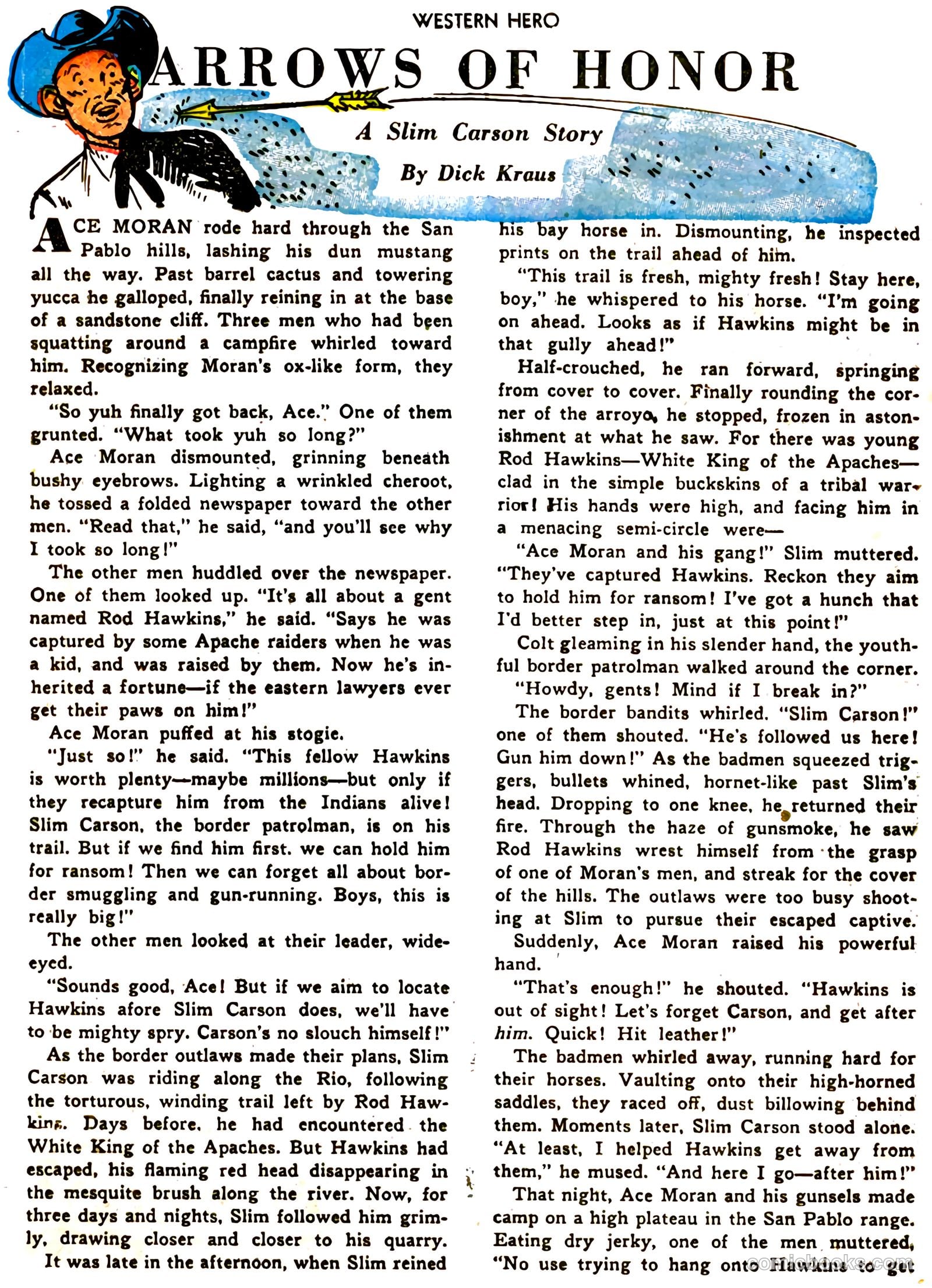 Western Hero #105 (1951) — page 16 of 36