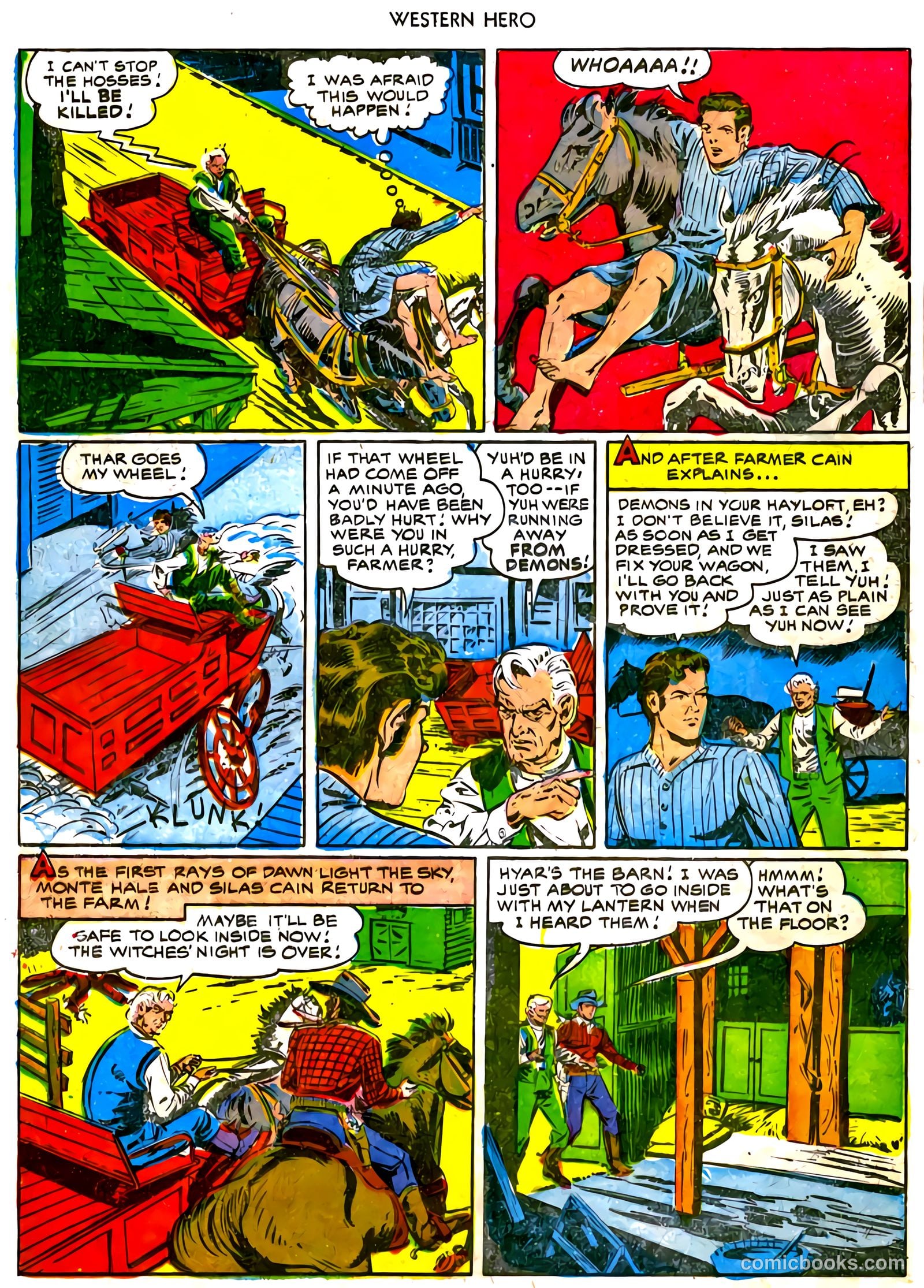 Western Hero #105 (1951) — page 20 of 36