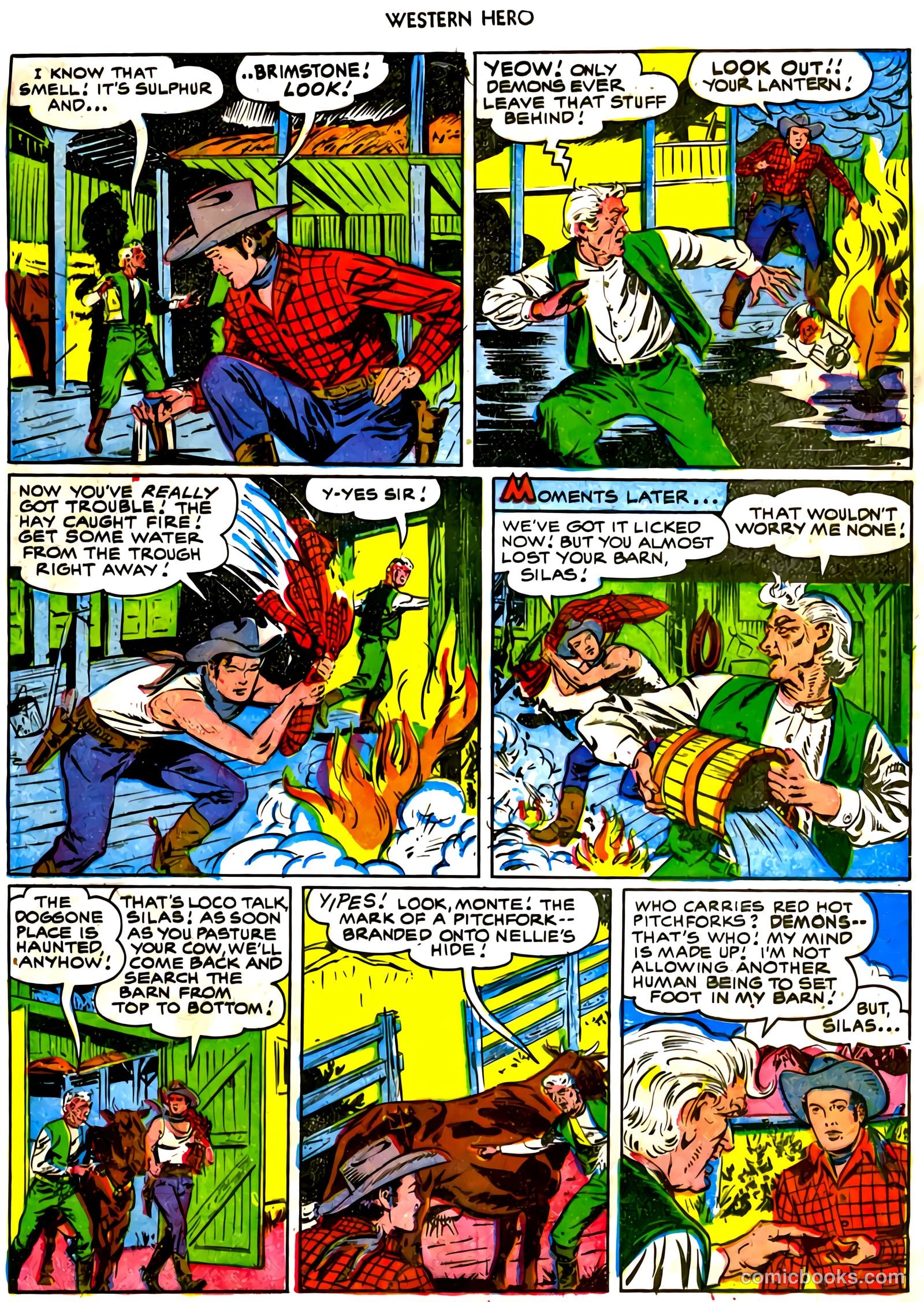 Western Hero #105 (1951) — page 21 of 36