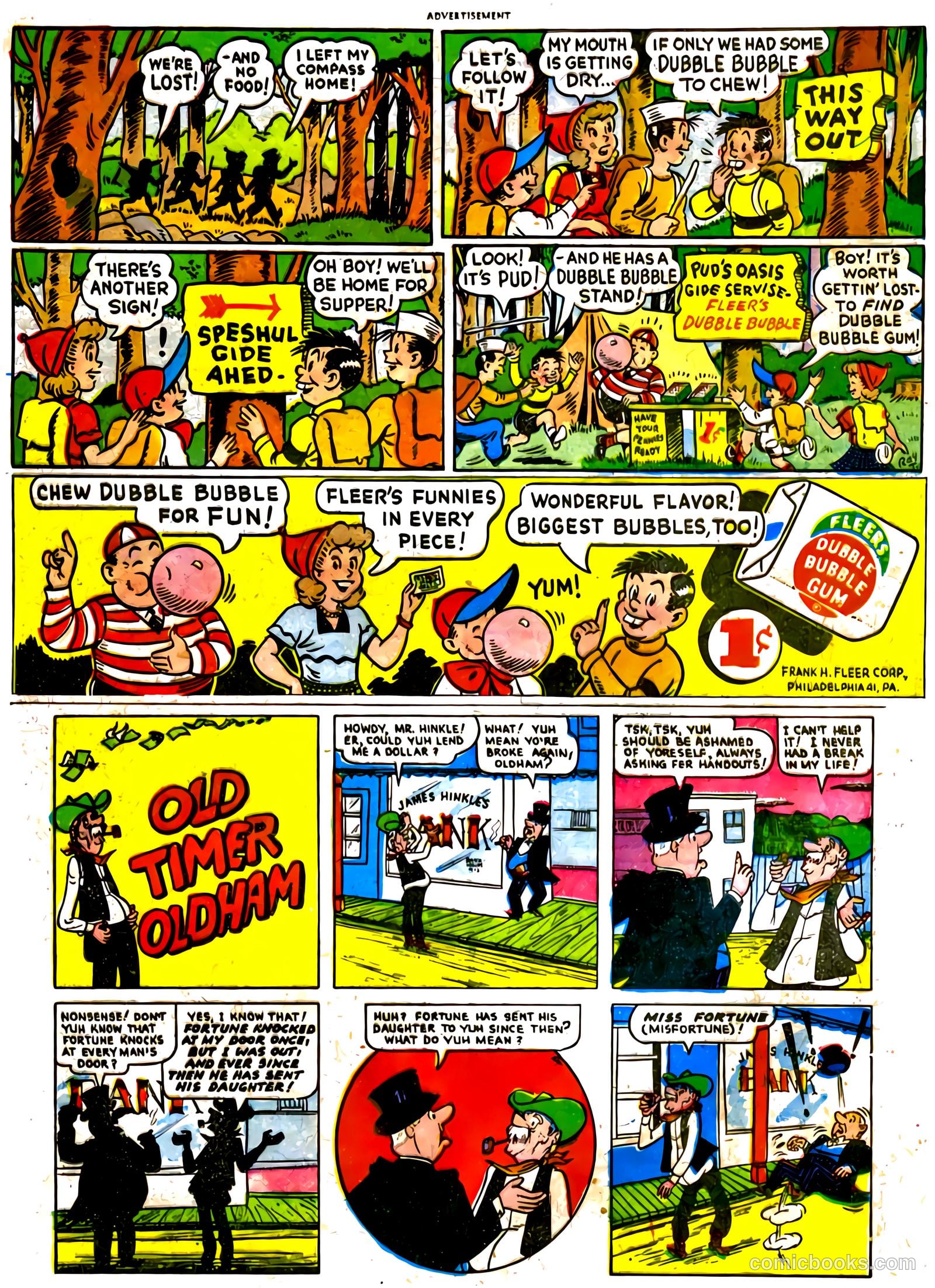 Western Hero #105 (1951) — page 25 of 36
