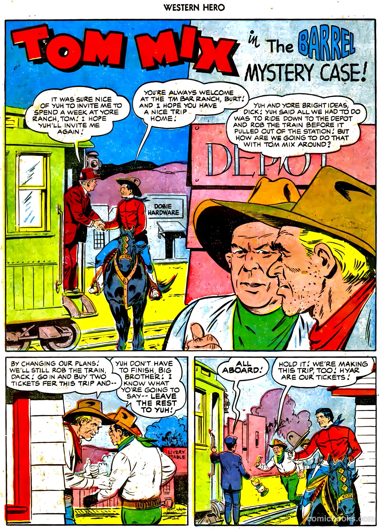 Western Hero #105 (1951) — page 26 of 36