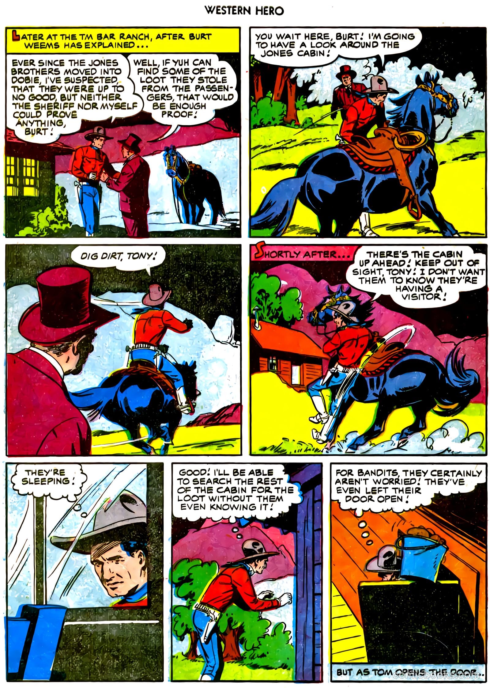 Western Hero #105 (1951) — page 28 of 36