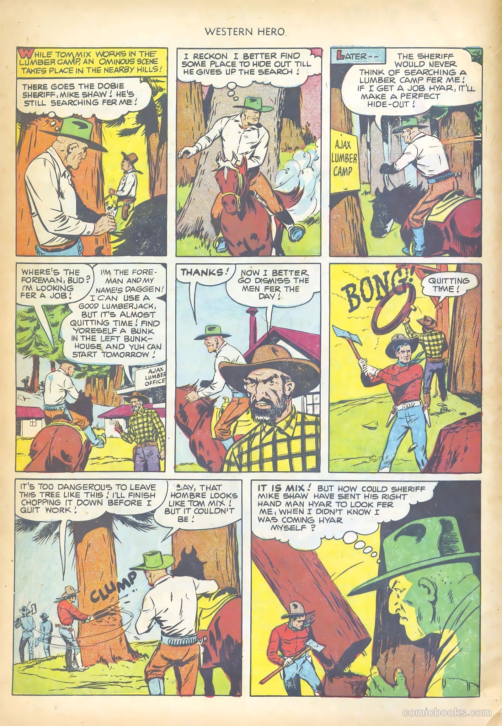 Western Hero #106 (1951) — page 4 of 36