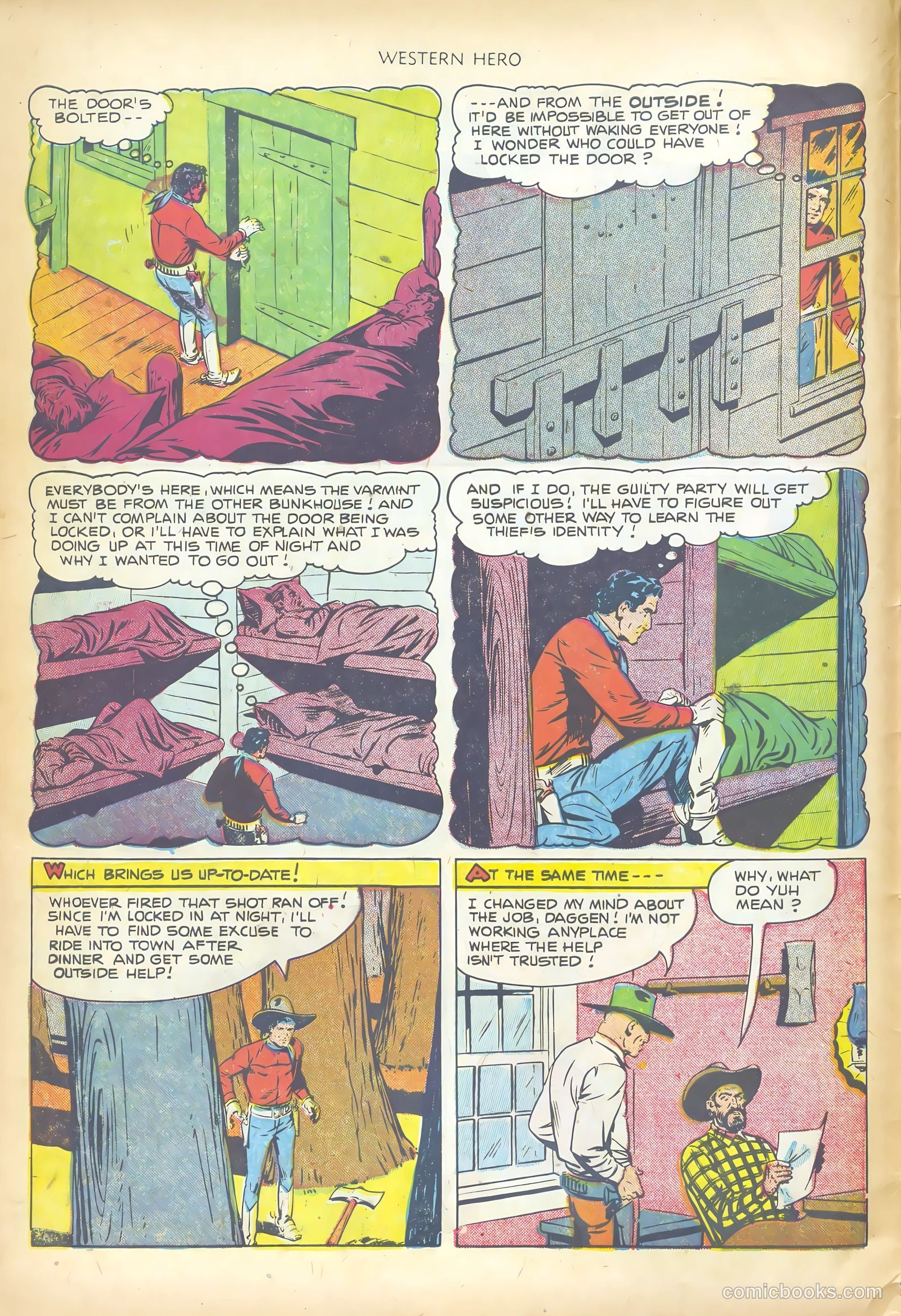 Western Hero #106 (1951) — page 6 of 36