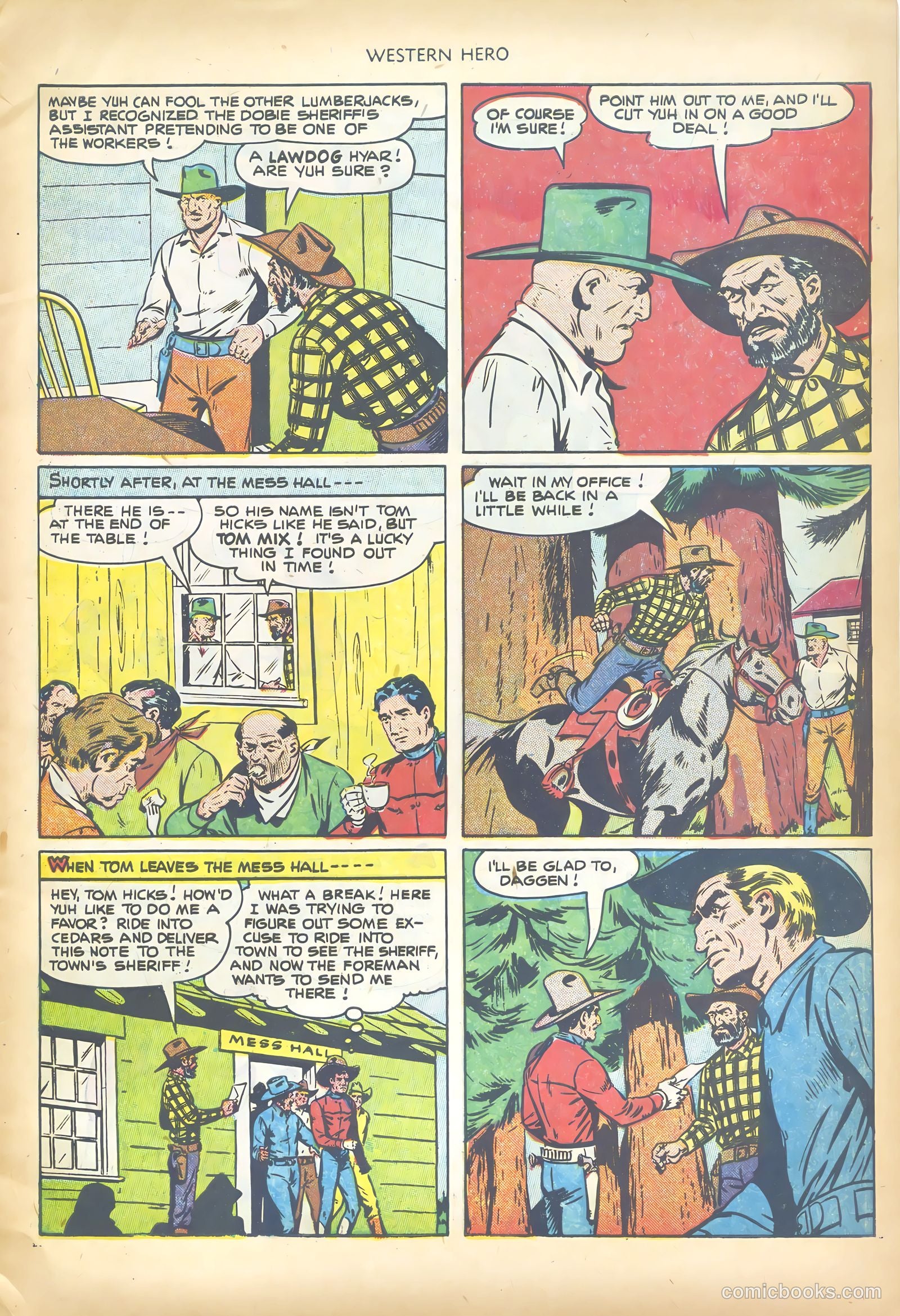 Western Hero #106 (1951) — page 7 of 36