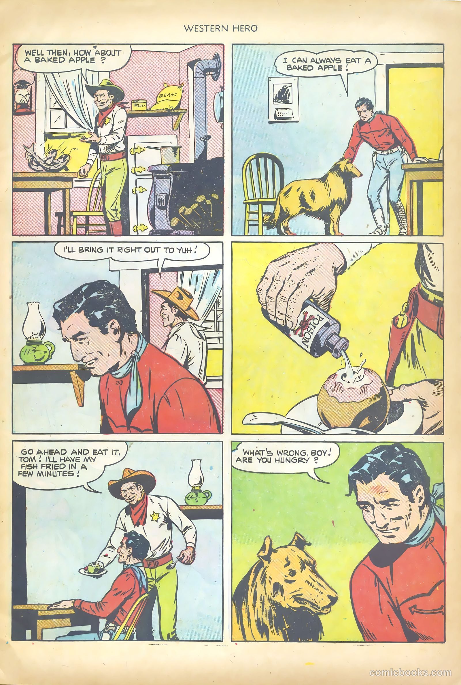 Western Hero #106 (1951) — page 9 of 36