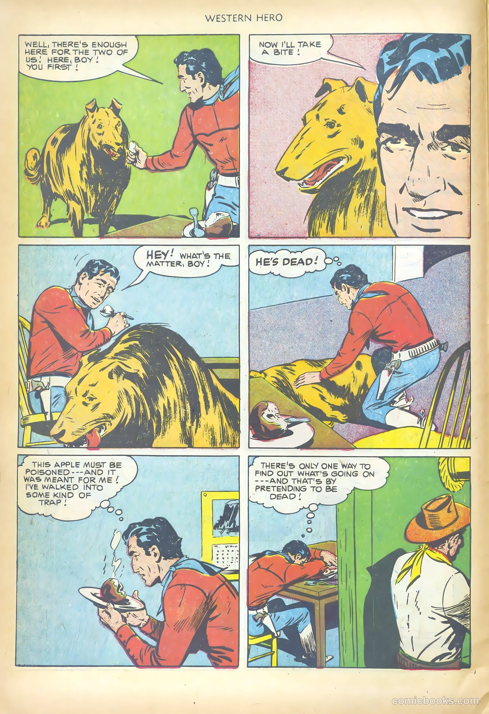 Western Hero #106 (1951) — page 10 of 36