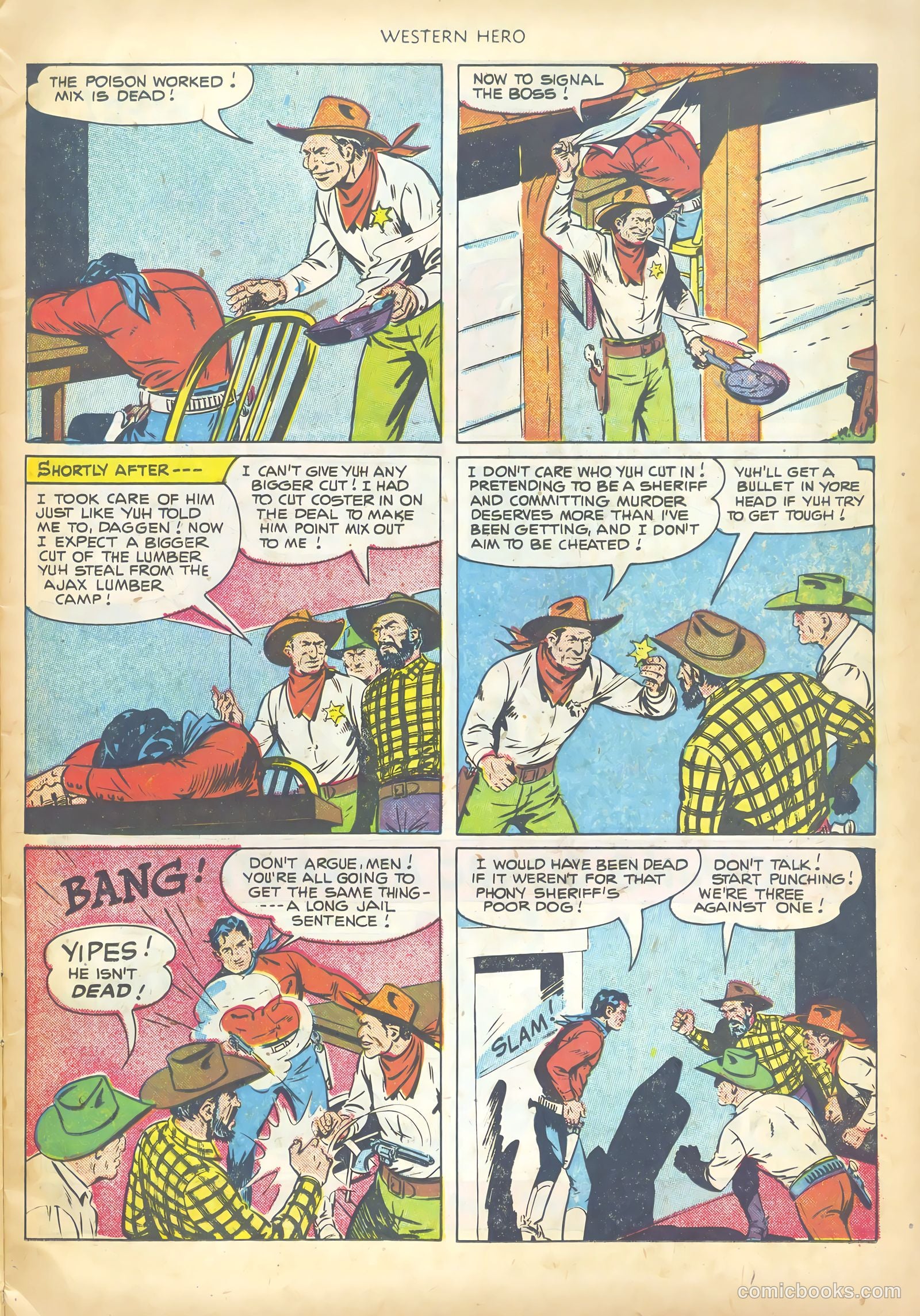 Western Hero #106 (1951) — page 11 of 36