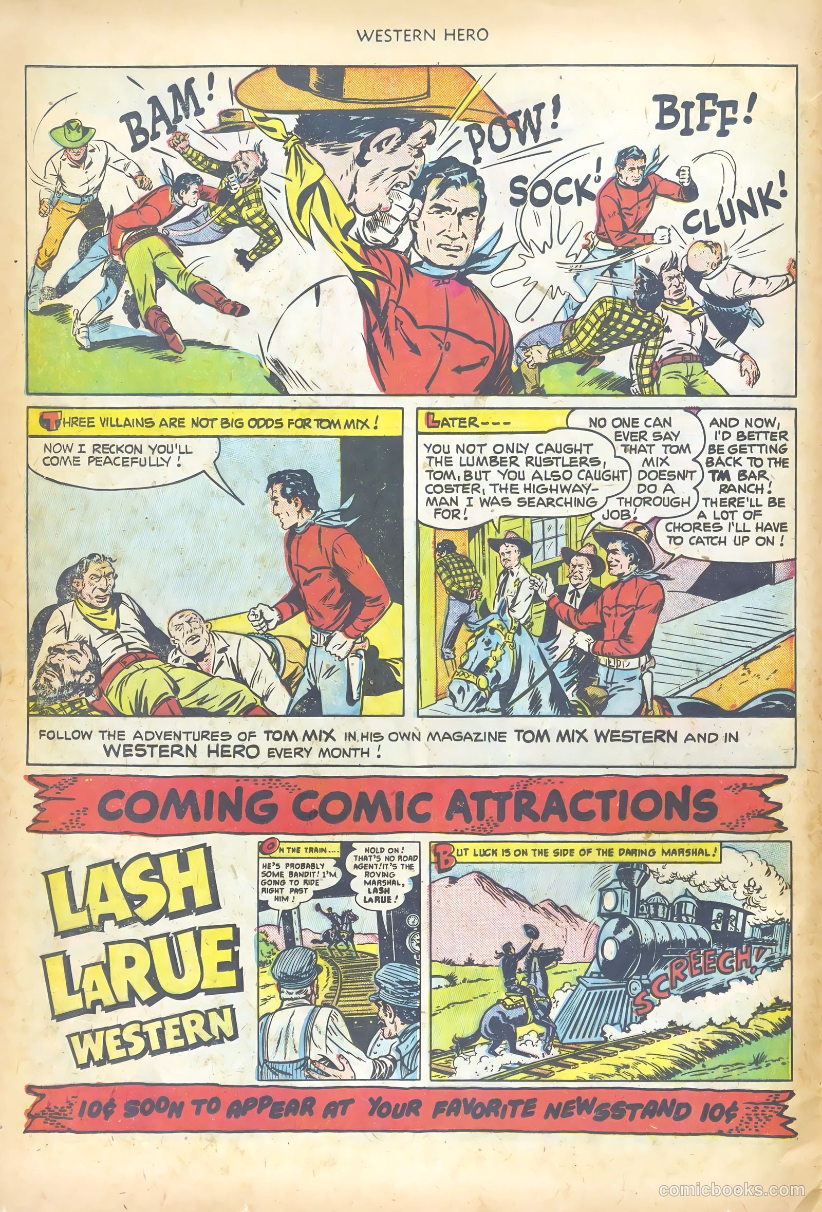Western Hero #106 (1951) — page 12 of 36