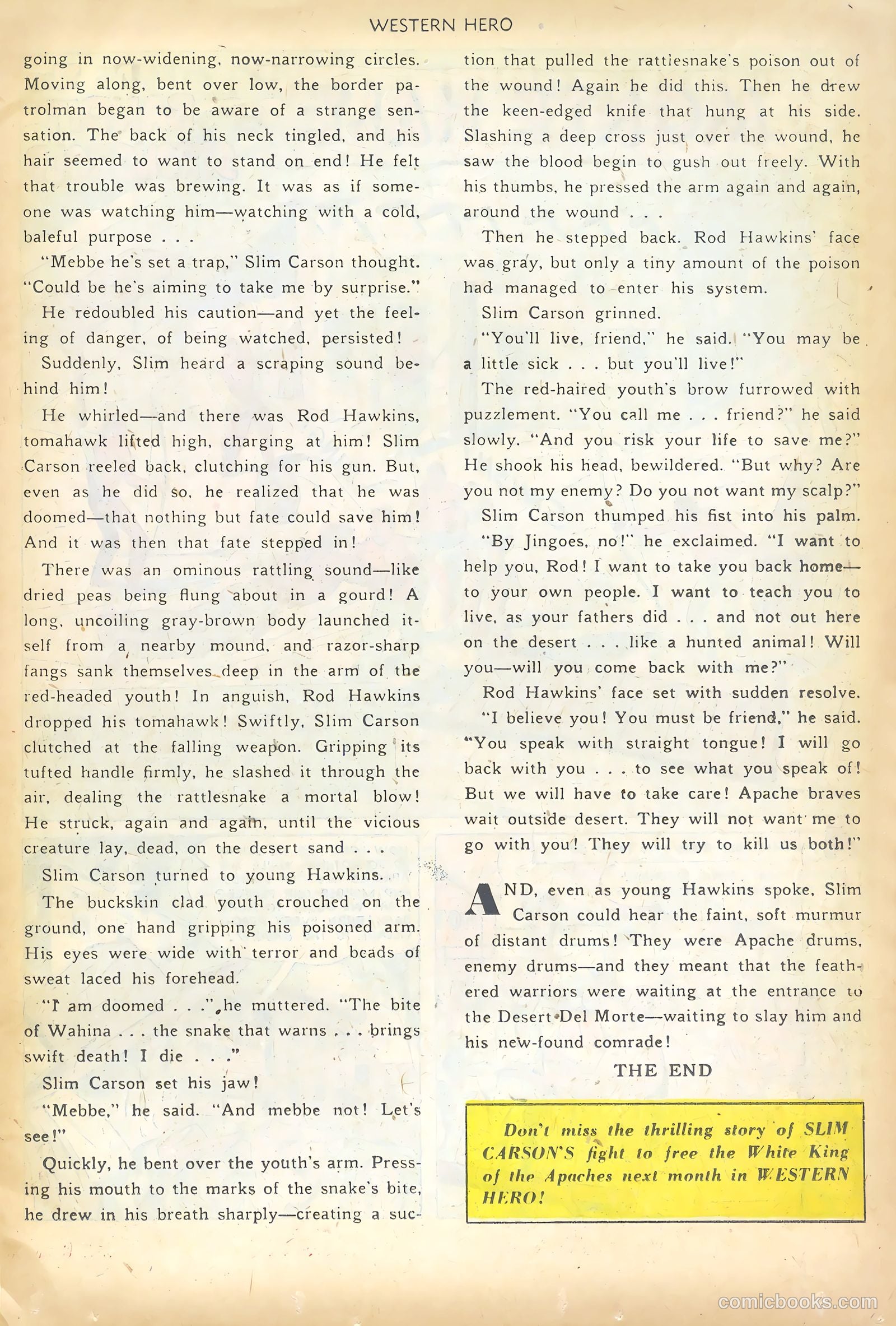Western Hero #106 (1951) — page 15 of 36