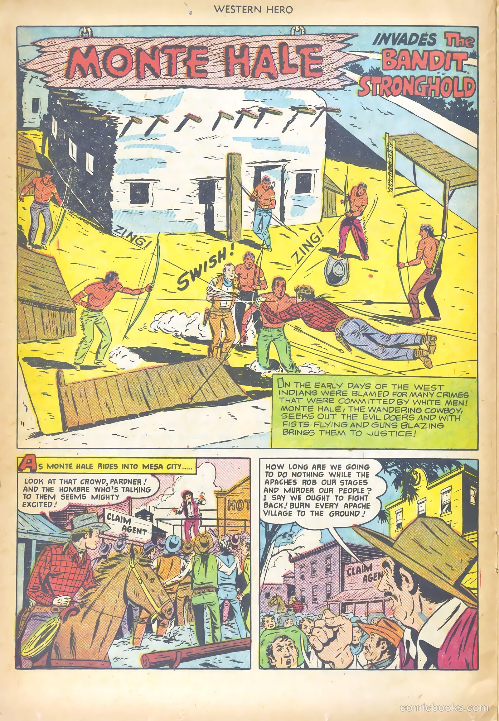 Western Hero #106 (1951) — page 16 of 36
