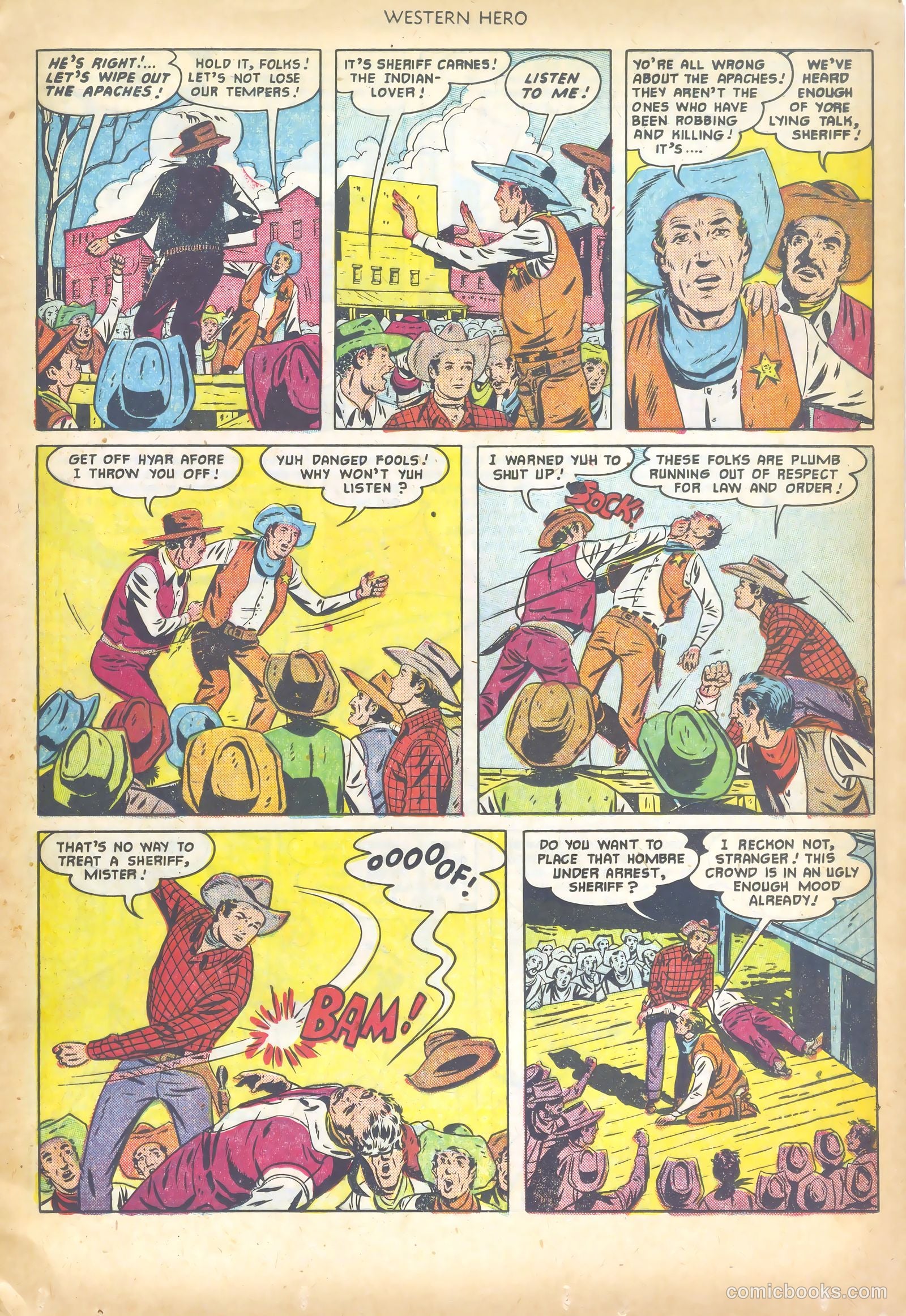 Western Hero #106 (1951) — page 17 of 36