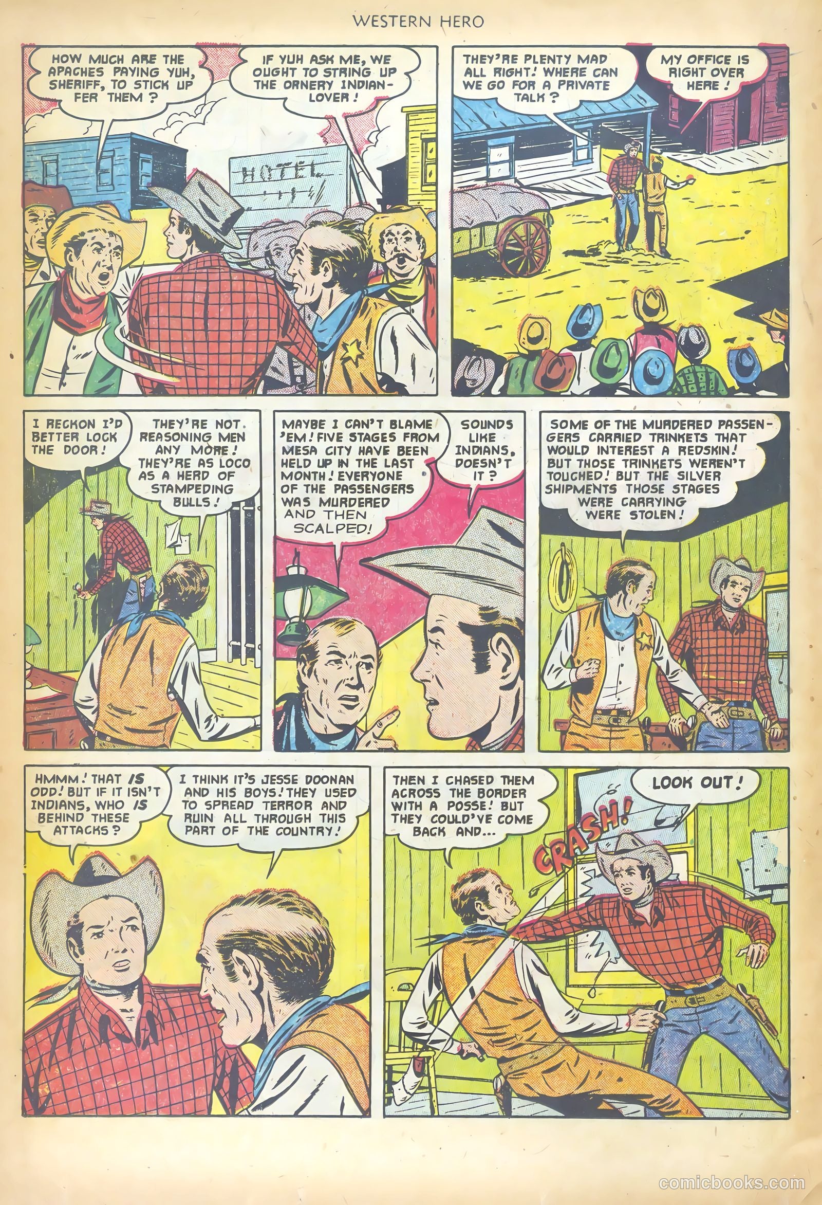 Western Hero #106 (1951) — page 18 of 36