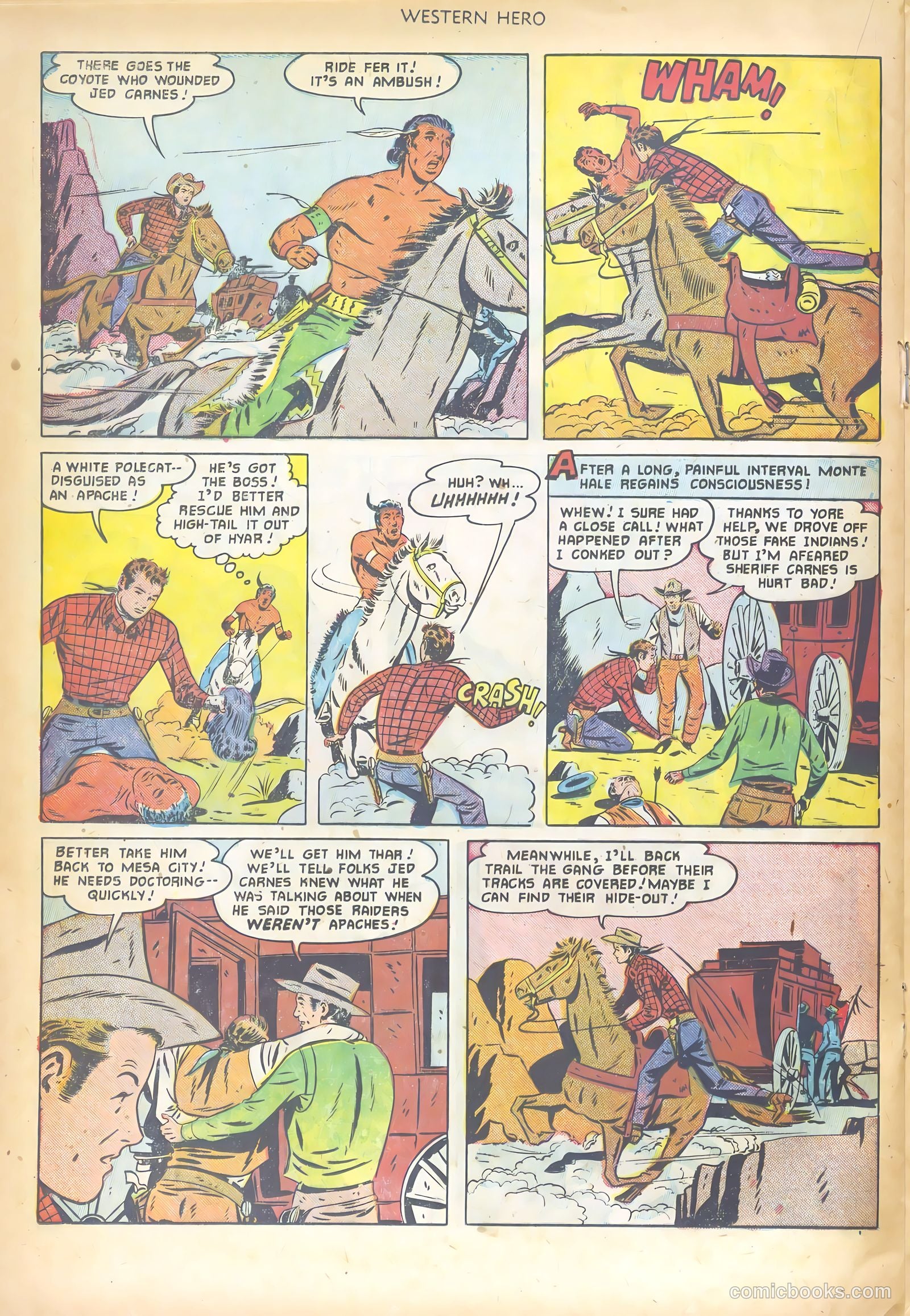 Western Hero #106 (1951) — page 20 of 36