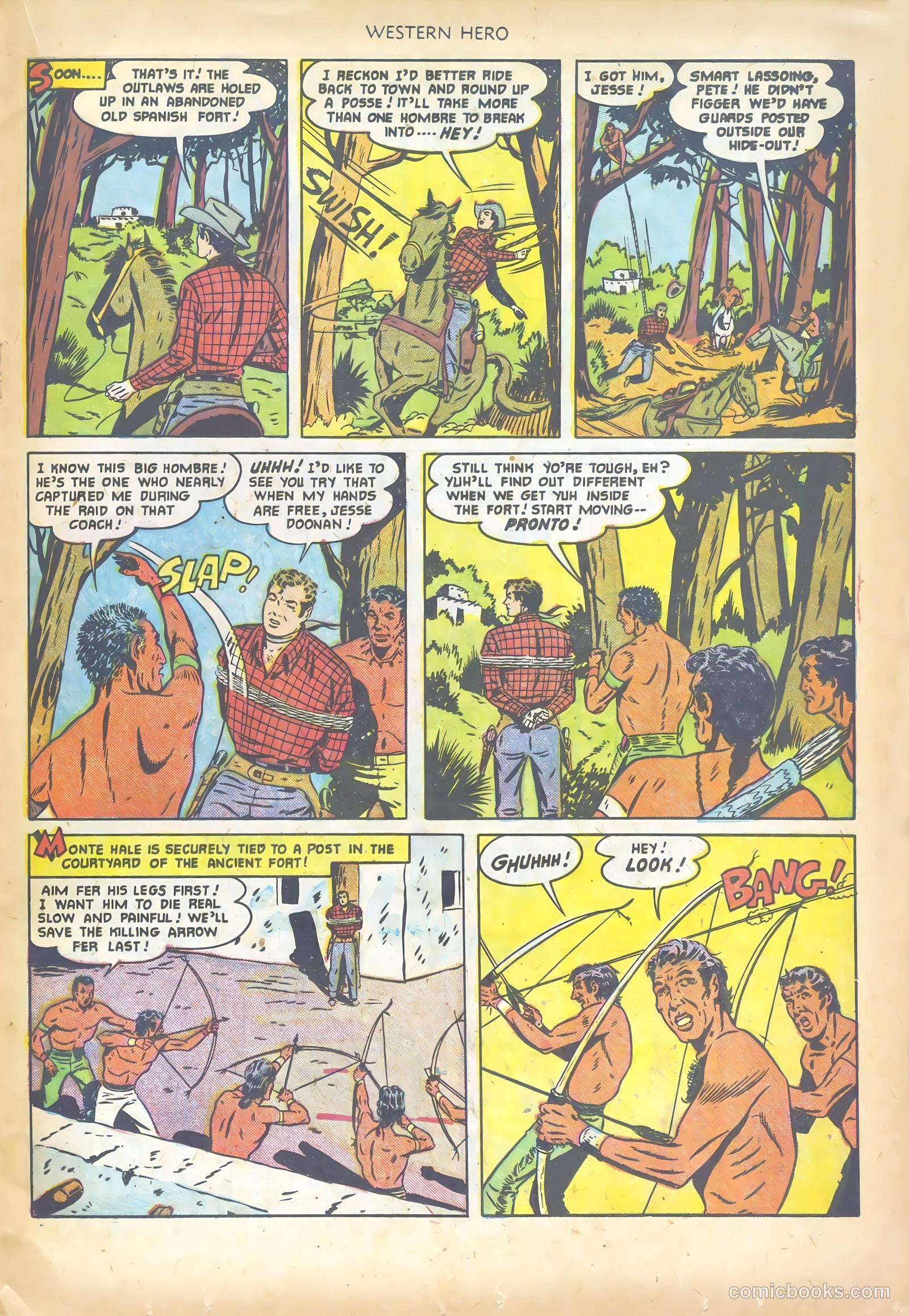Western Hero #106 (1951) — page 21 of 36