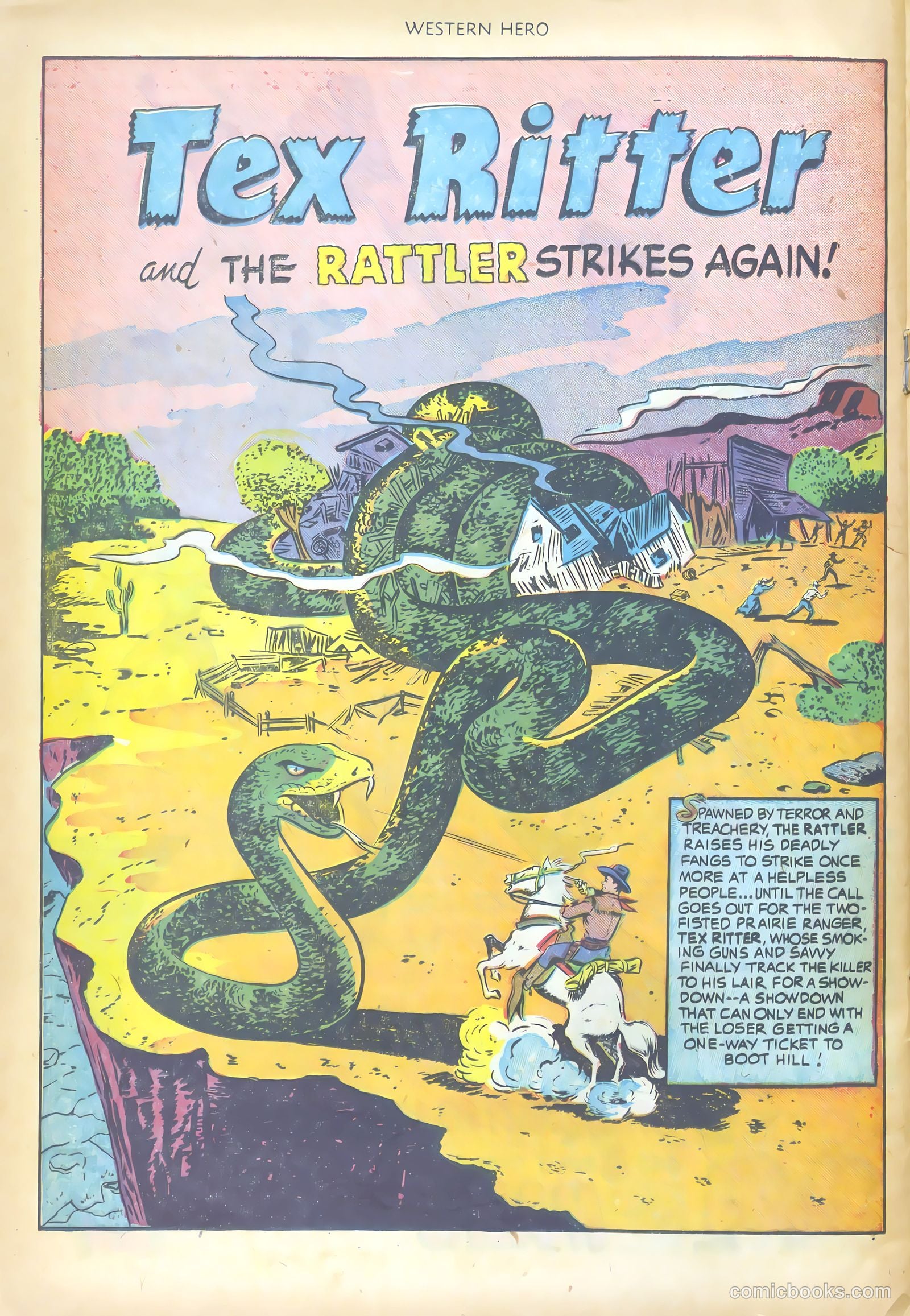 Western Hero #106 (1951) — page 24 of 36