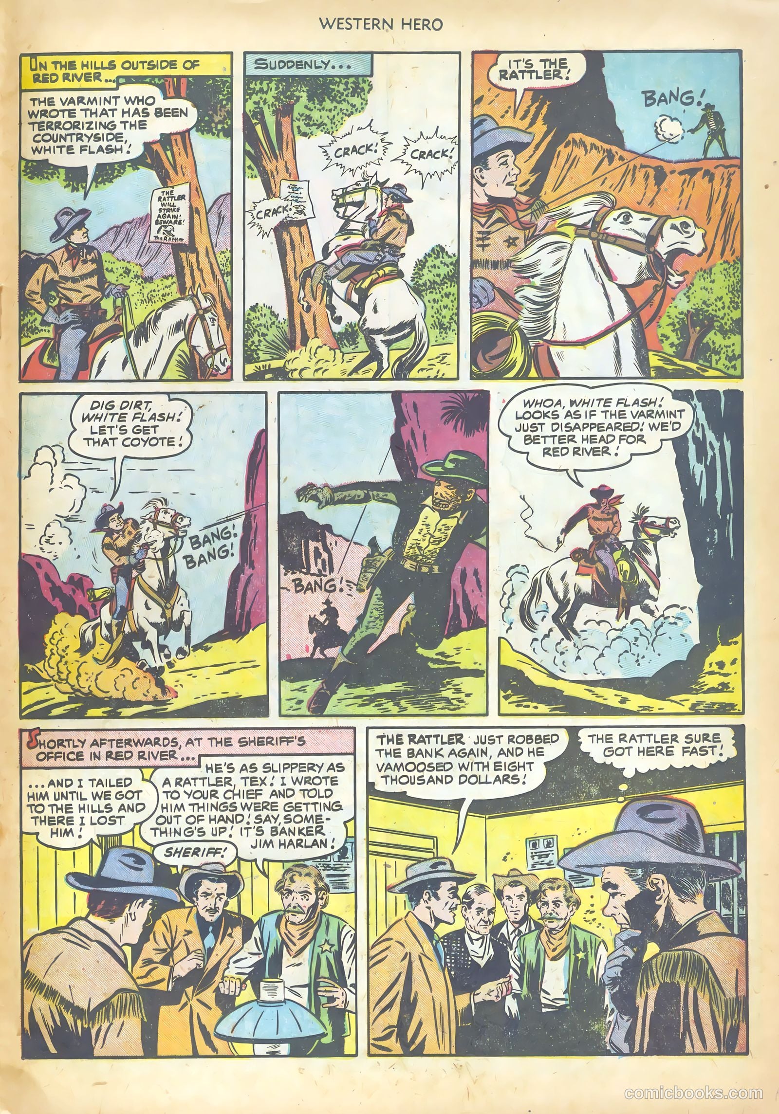 Western Hero #106 (1951) — page 25 of 36