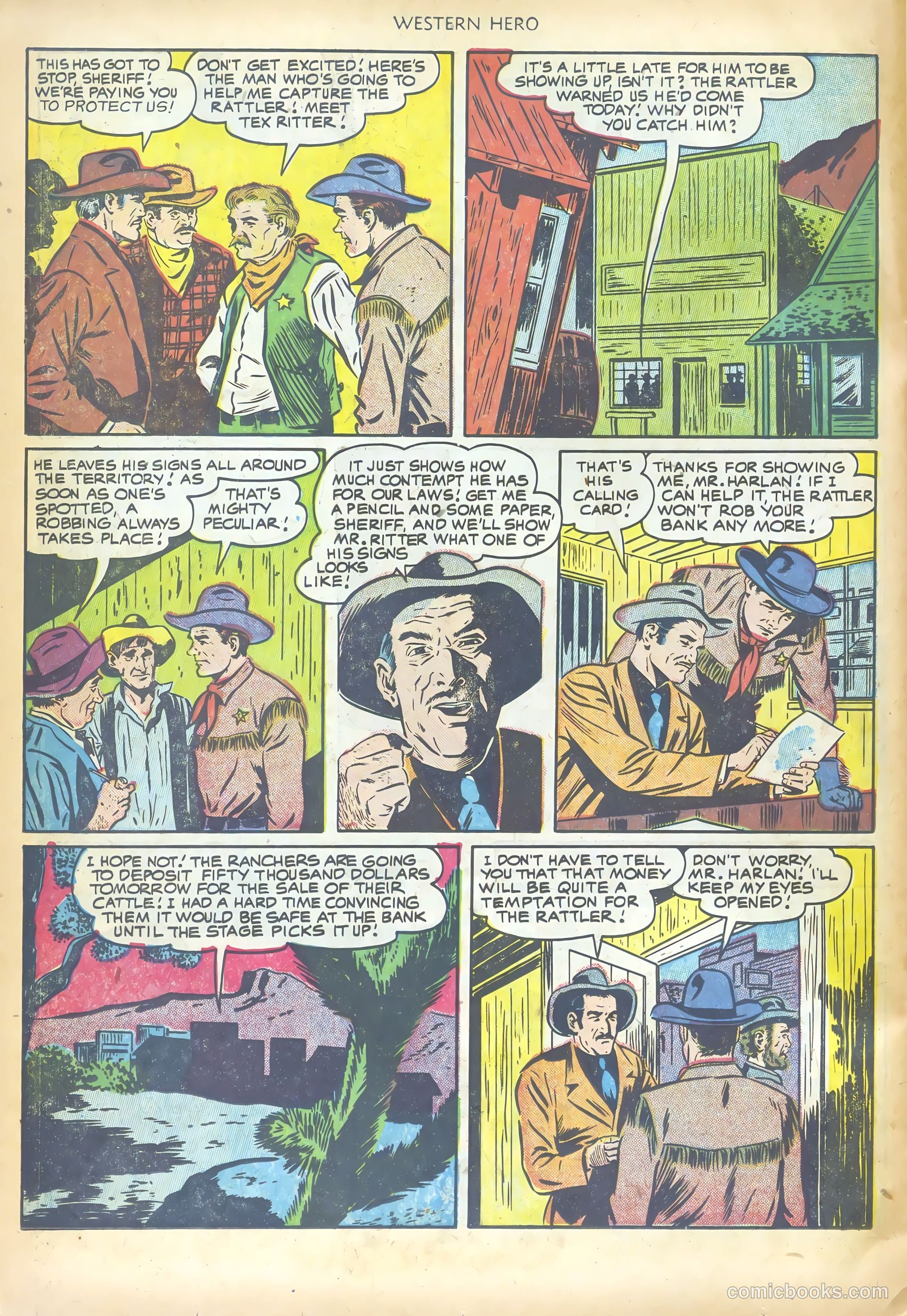 Western Hero #106 (1951) — page 26 of 36
