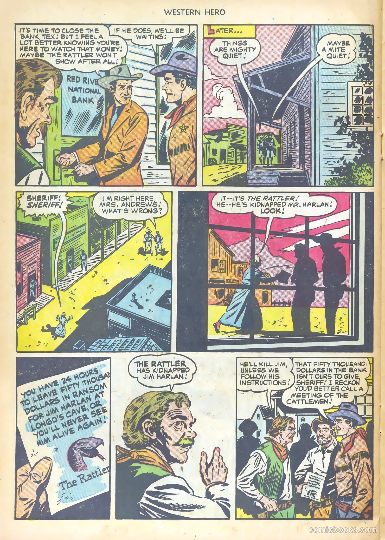 Western Hero #106 (1951) — page 28 of 36